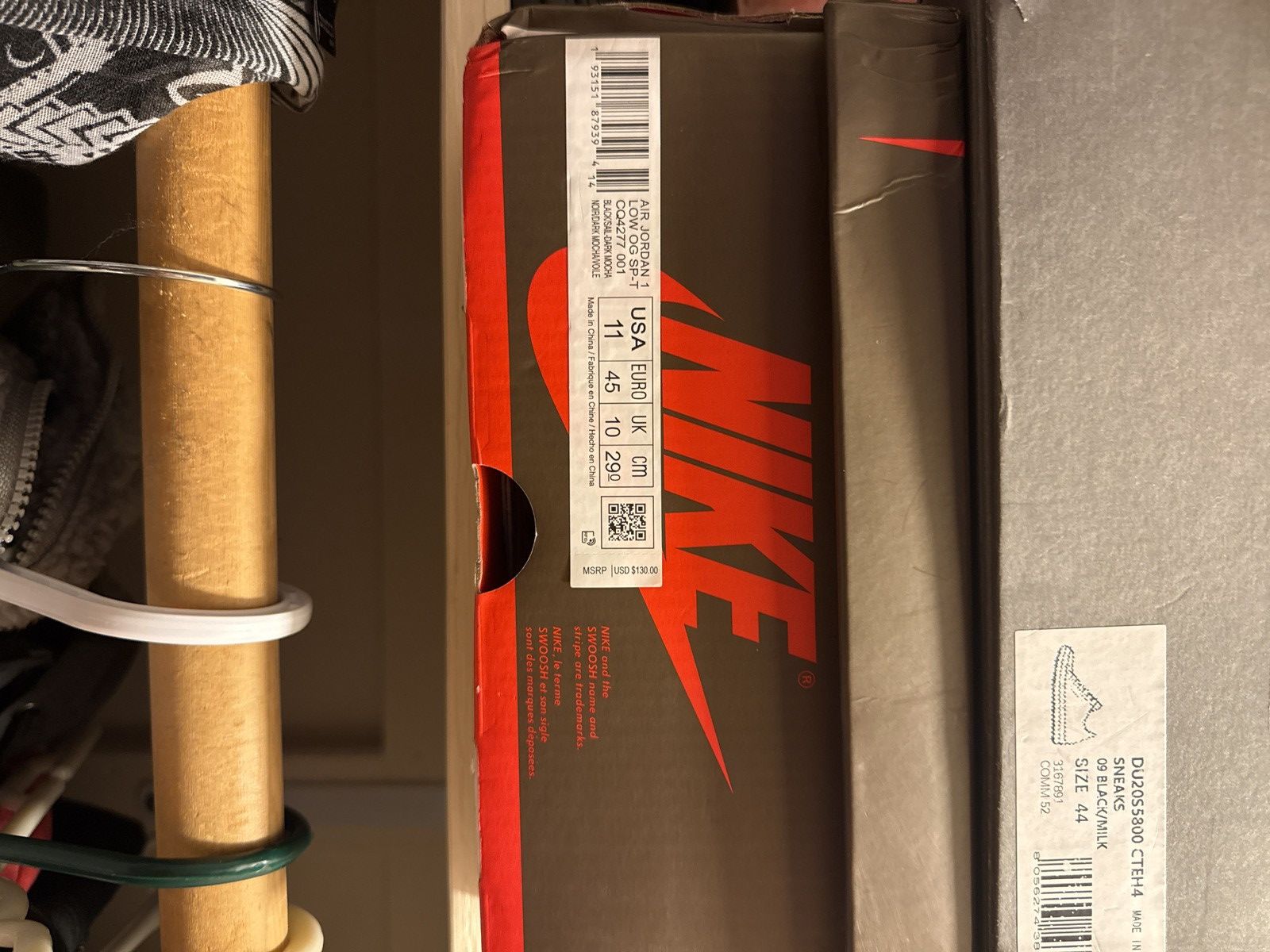 Jordan Brand Jordan Mocha High Size US 11 / EU 44 - 8 Thumbnail