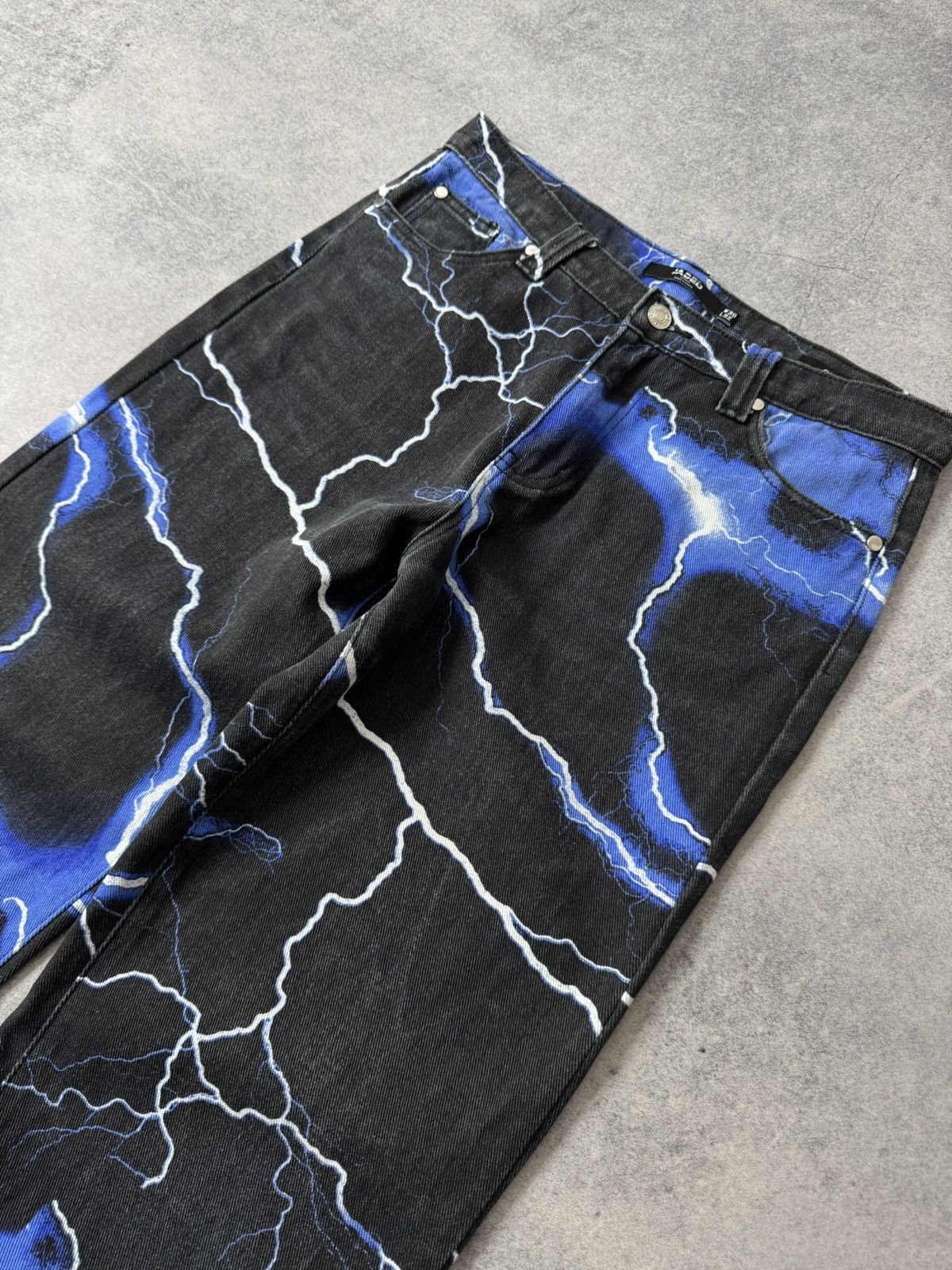 Jaded London Jaded London blaze jeans skate fit mens size 30/32 Size US 30 / EU 46 - 4 Thumbnail