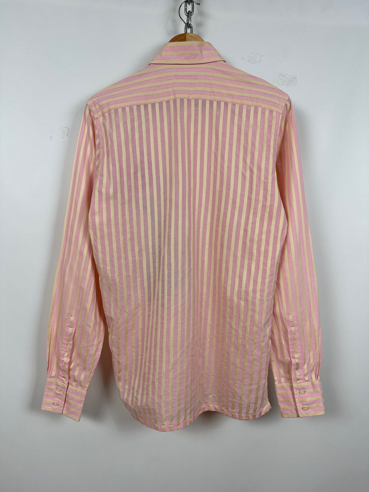 Christian Lacroix Christian Lacroix Flowers Print Long Sleeve Button Up Shirt Size US M / EU 48-50 / 2 - 3 Thumbnail