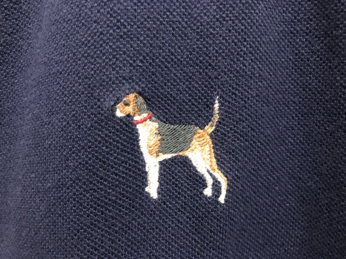 Polo Ralph Lauren × Vintage RARE 🔥 POLO RALPH LAUREN DOG FULL EMBROIDERED CUSTOM FIT Size US M / EU 48-50 / 2 - 5 Thumbnail