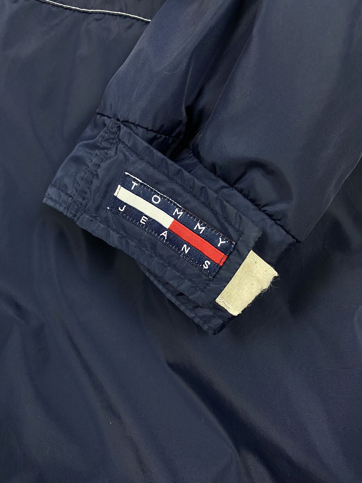 Tommy Hilfiger Vintage Tommy Hilfiger Hype Double Big Logo Jacket Anorak Size US M / EU 48-50 / 2 - 7 Thumbnail