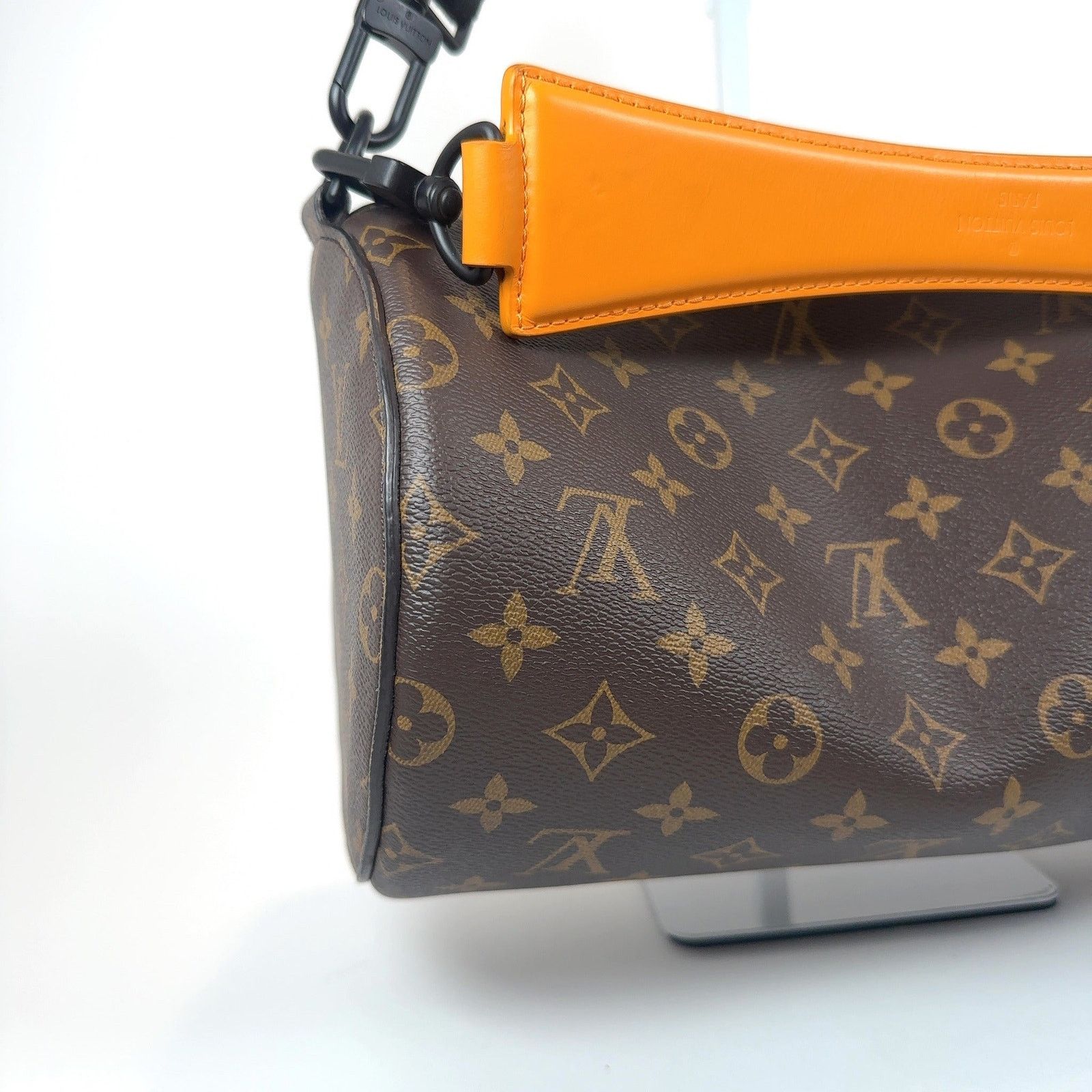 Louis Vuitton Louis Vuitton Monogram Soft Polochon MM Bag Size ONE SIZE - 8 Thumbnail