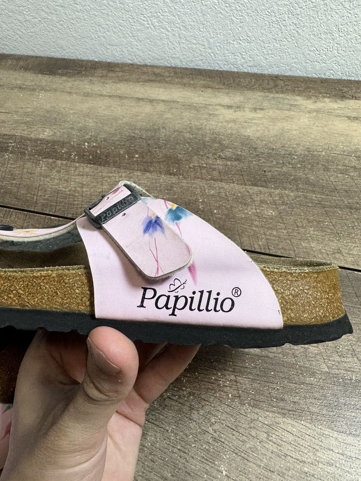 Birkenstock Birkenstock Papillio Gizeh Leather Sandals Size 9 EU(40) Size US 9 / IT 39 - 5 Thumbnail