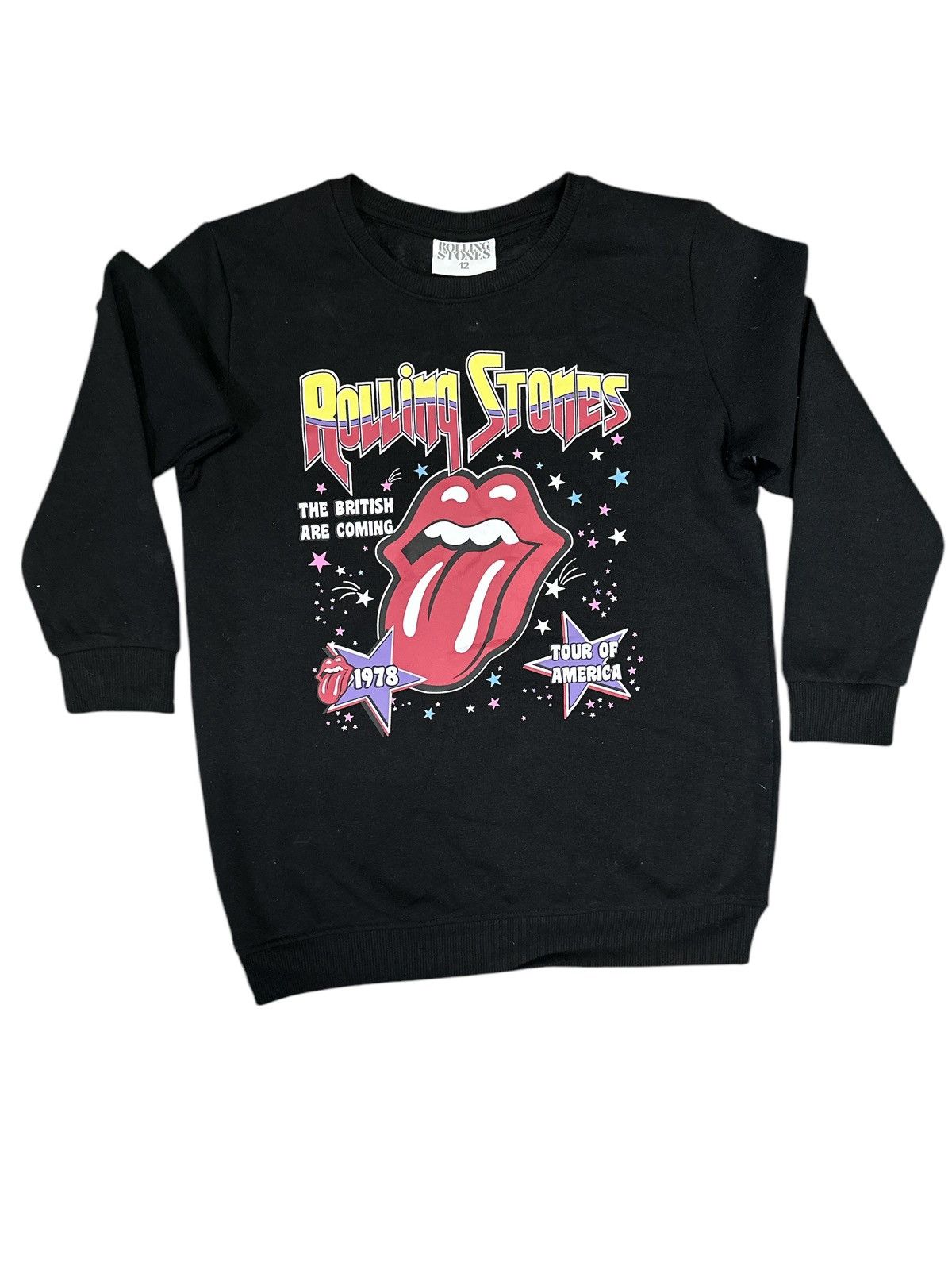 Band Tees Rolling Stones Underlicense 2023 . Size US M / EU 48-50 / 2 - 1 Thumbnail