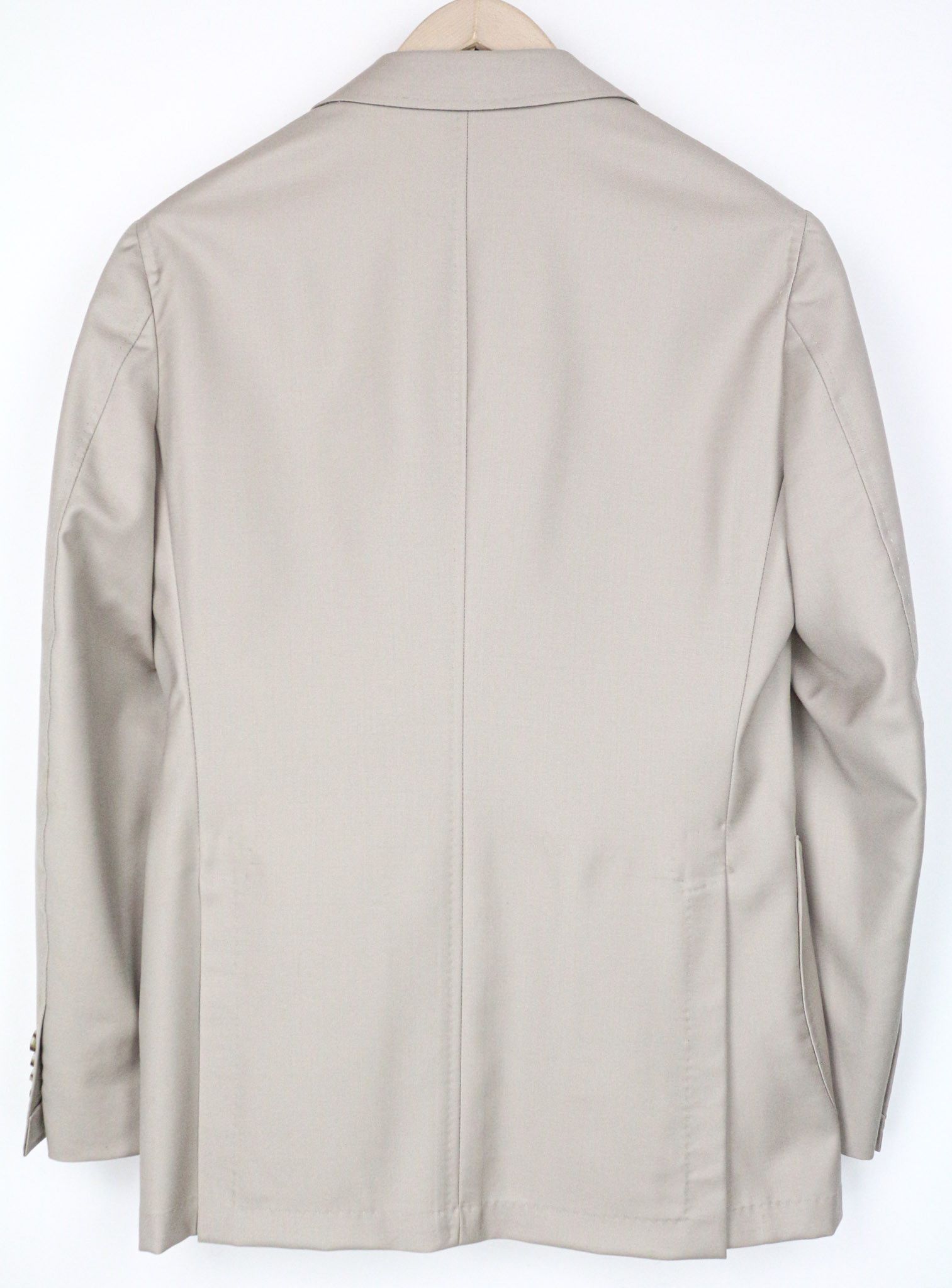 Suitsupply HAVANA UK34R Light Brown Slim Wool Blazer 73544 Size 34R - 2 Thumbnail