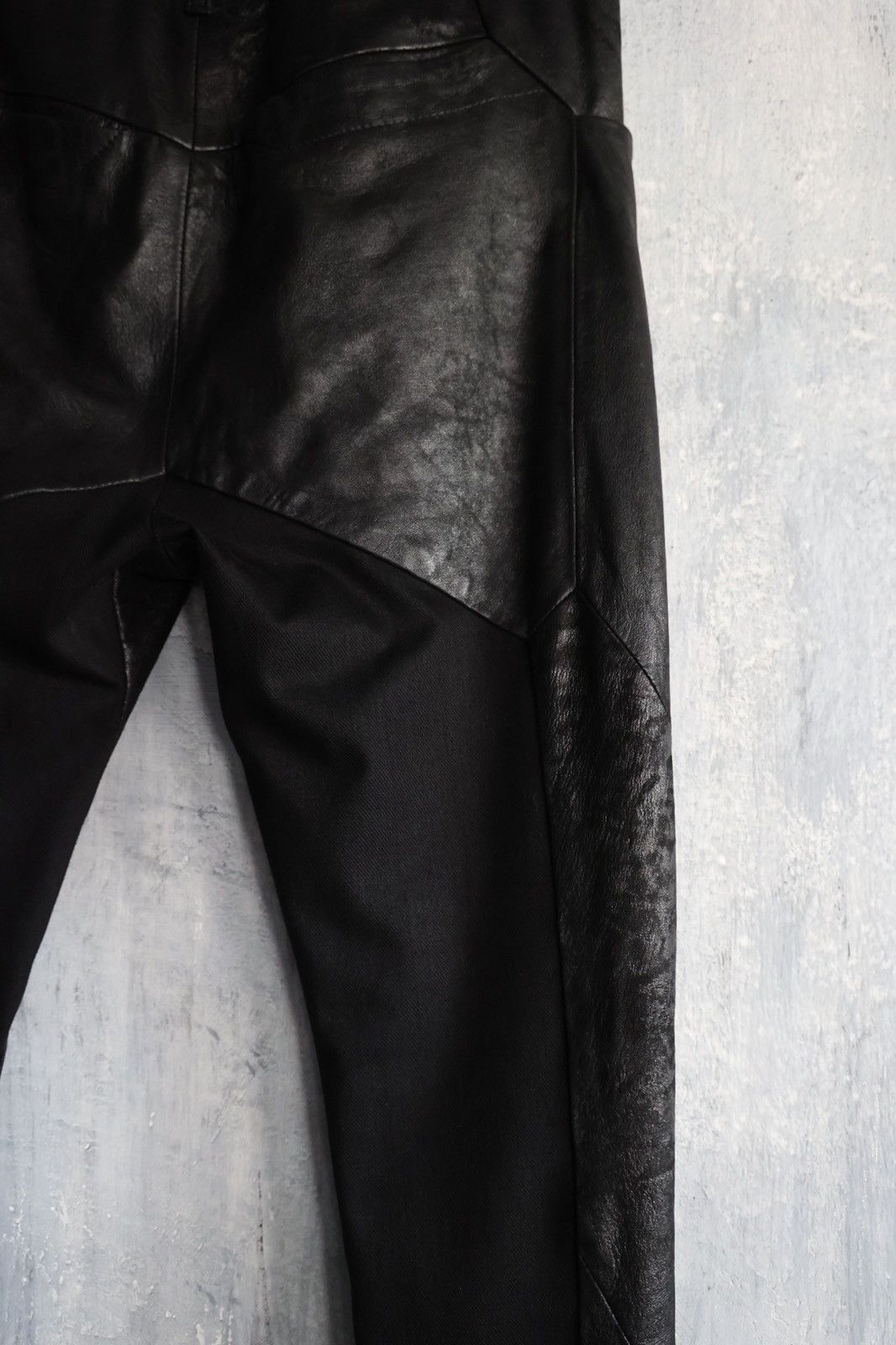 Julius Julius cow leather pants Size US 28 / EU 44 - 5 Thumbnail