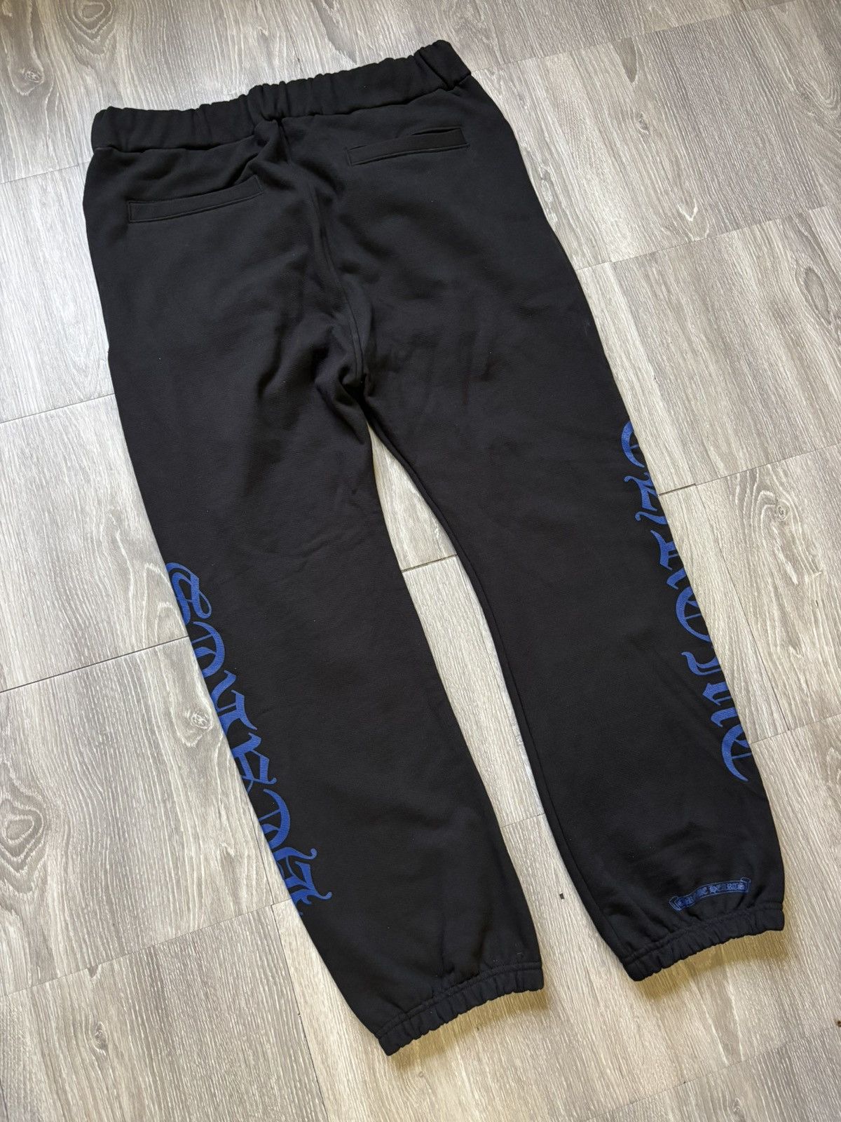 Chrome Hearts Chrome Hearts Blue Horseshoe Logo Sweatpants Size US 36 / EU 52 - 9 Thumbnail