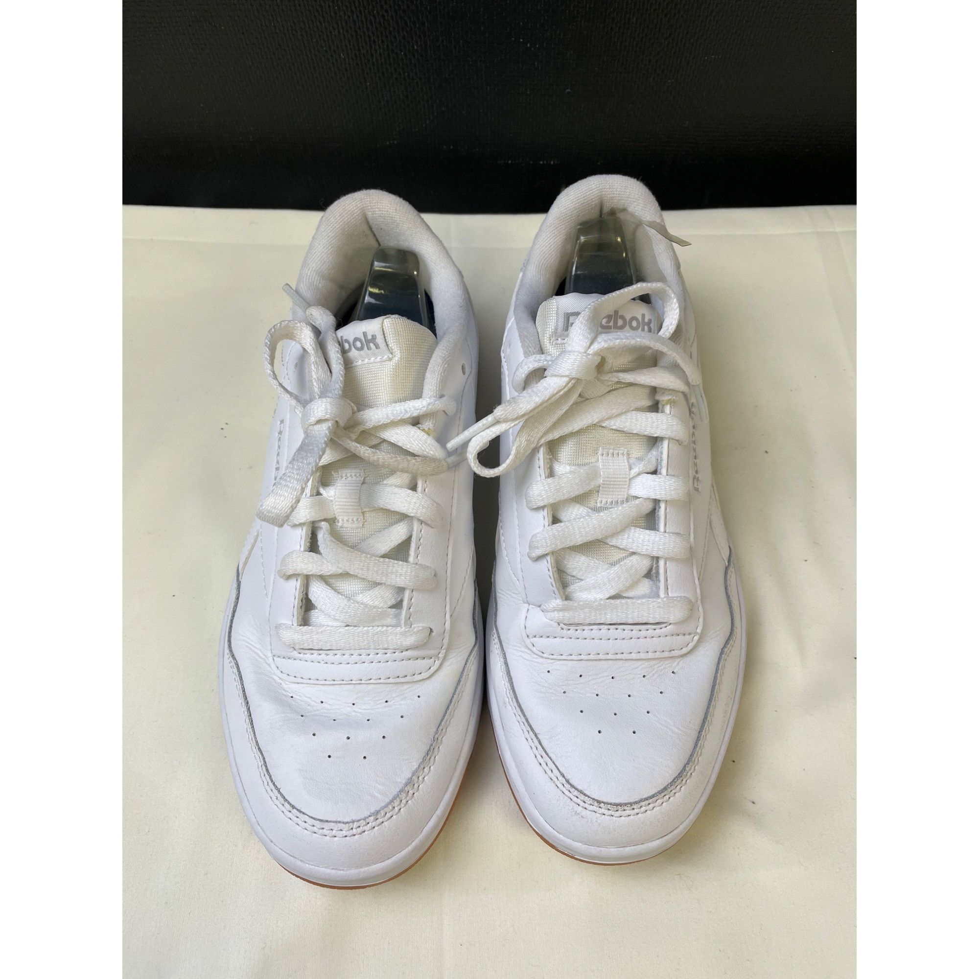 Reebok Reebok Women's Club MEMT Leather White Sneakers / Shoes Size Size US 8 / IT 38 - 3 Thumbnail
