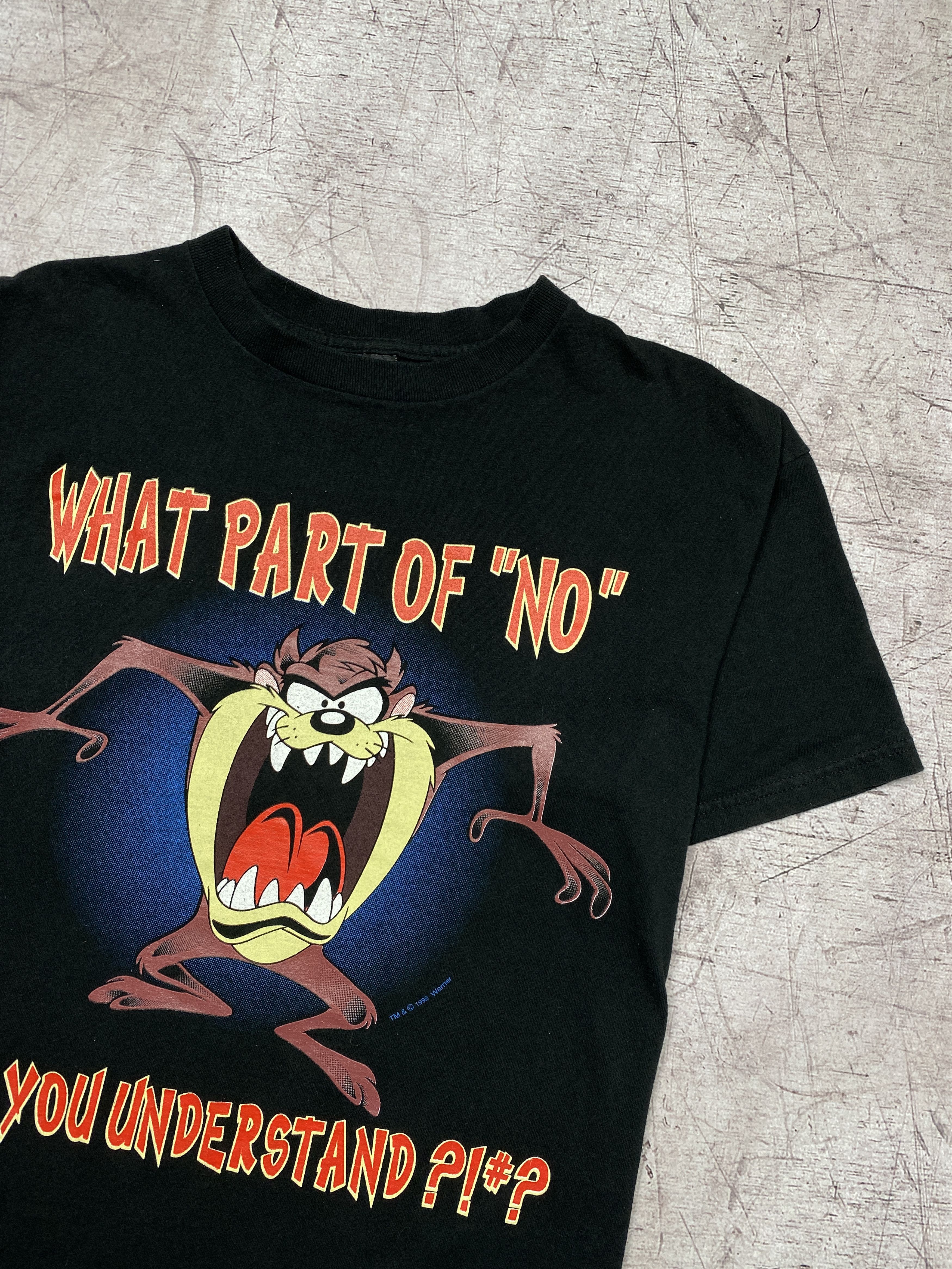 Cartoon Network × Vintage Taz 1998 Vintage Looney Tunes Cartoon Network T-Shirt Size US L / EU 52-54 / 3 - 2 Thumbnail