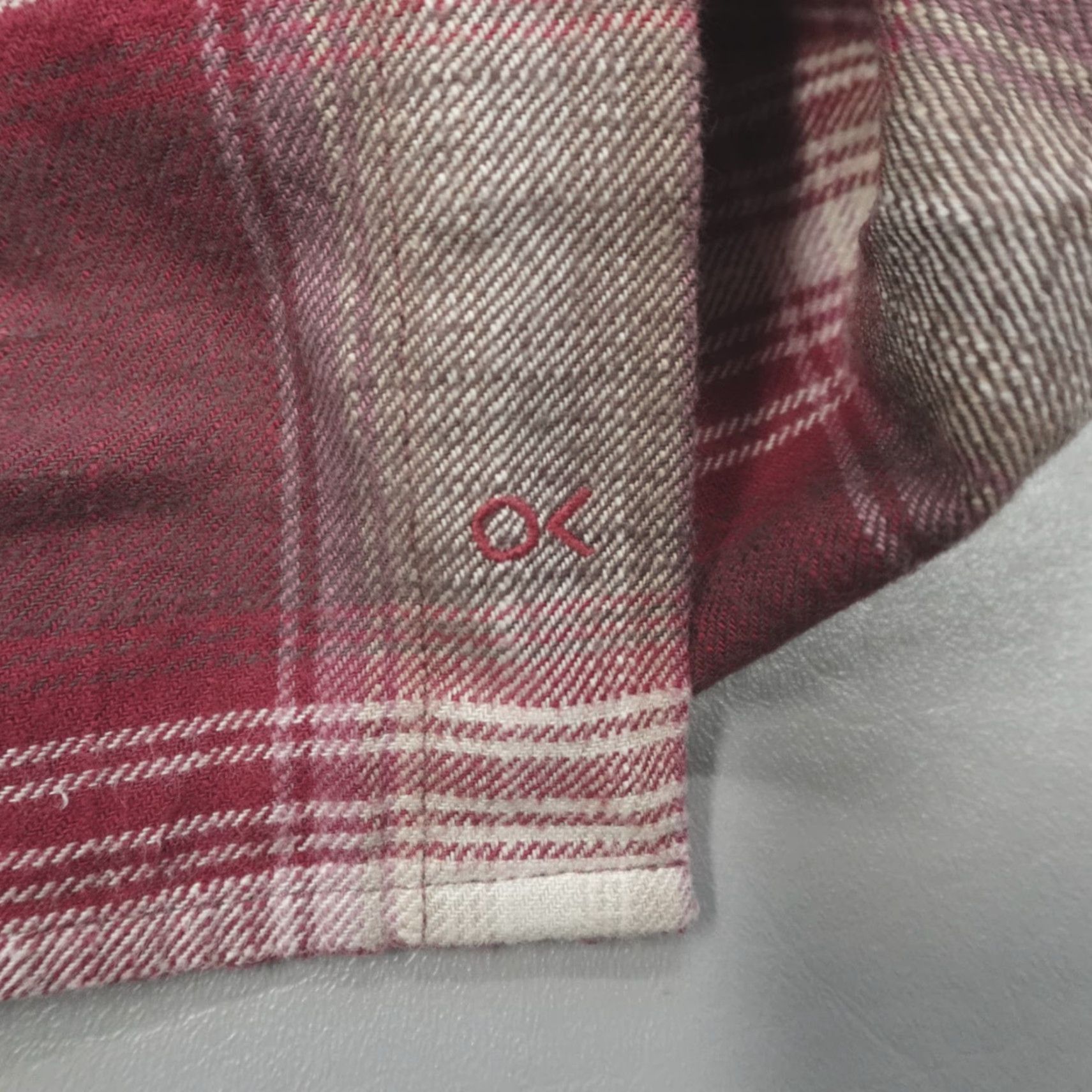 Outerknown Outerknown Button-Up Shirt Men S Flannel Plaid Thick All Seasons Heavyweight Multicolor Long Sleeve Casual Travel Size US S / EU 44-46 / 1 - 6 Thumbnail