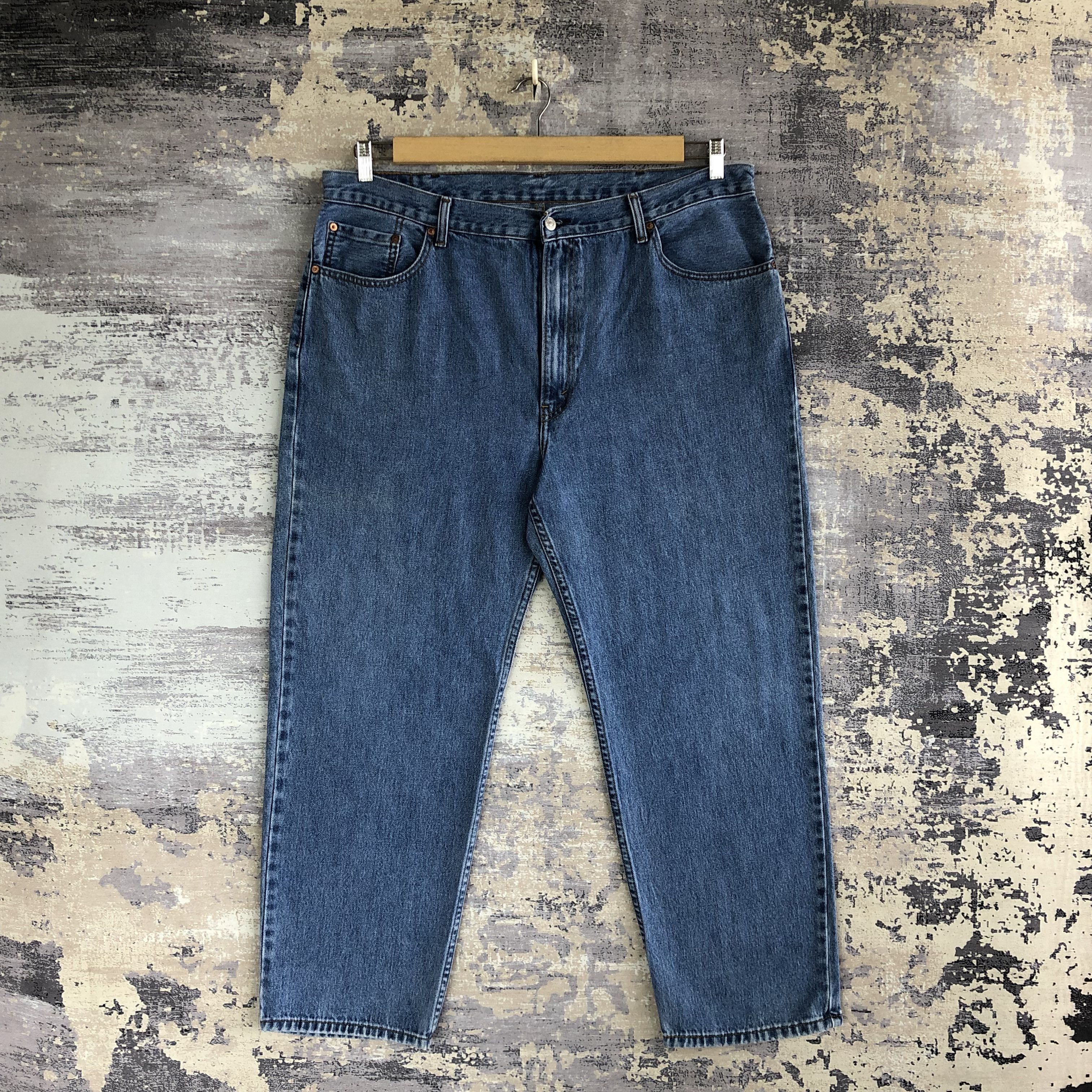 Levi's Vintage Levis Baggy Jeans Levi's High Waist Faded Denim Size US 40 / EU 56 - 1 Thumbnail