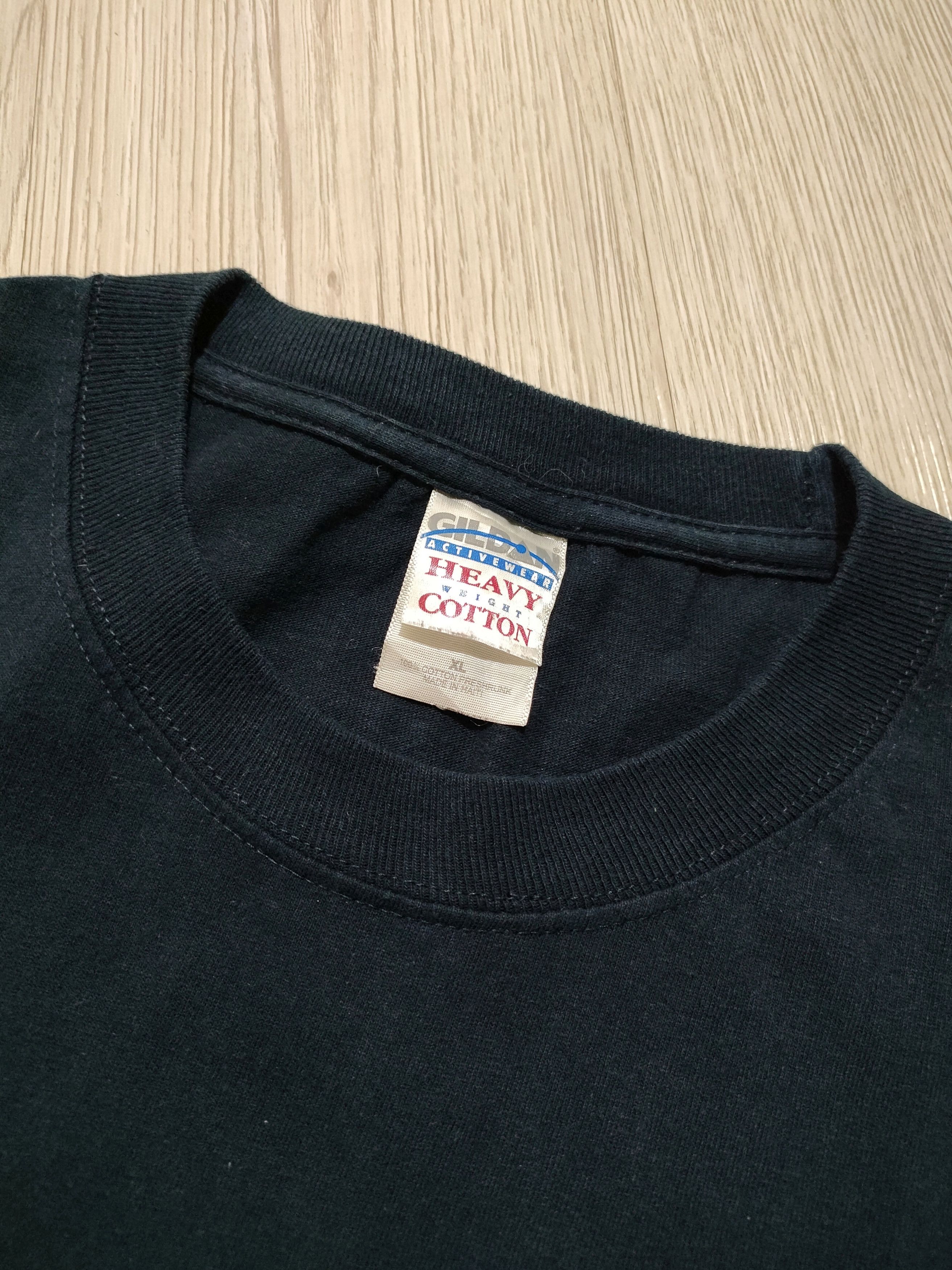 Early 00s PORTISHEAD Vintage Long Sleeve Tee (Blue Black)