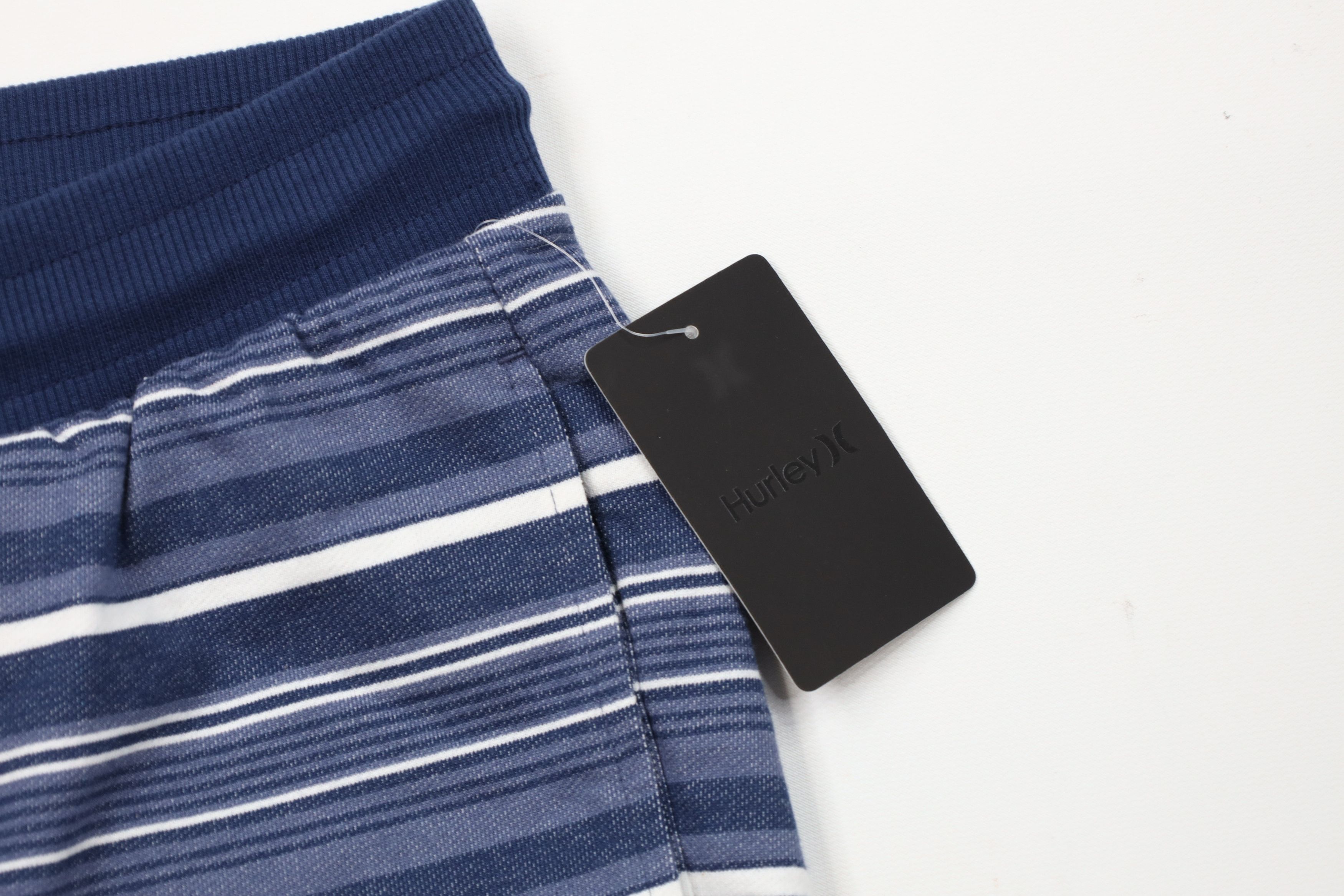 Hurley × Vintage New Hurley Surfing Striped Above Knee French Terry Shorts Size US 30 / EU 46 - 5 Thumbnail