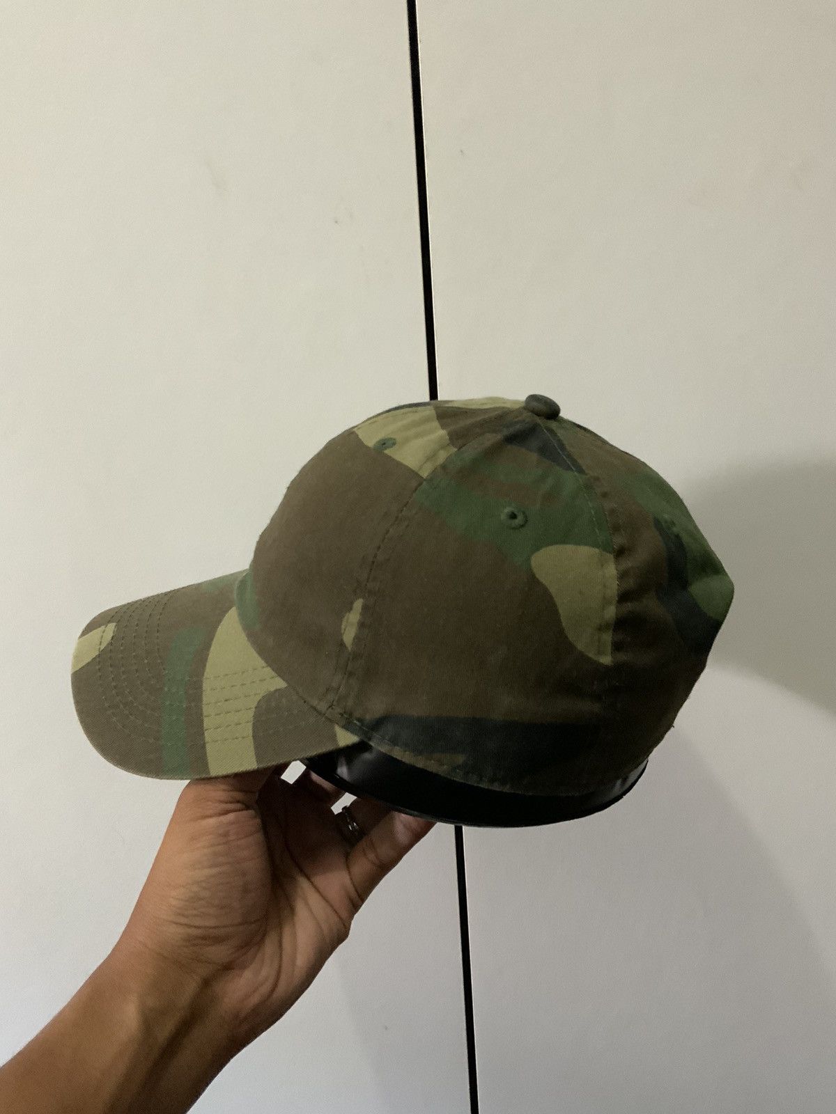 Fashion Victim Camouflage Woodland Tactical Military Hat Size ONE SIZE - 2 Thumbnail