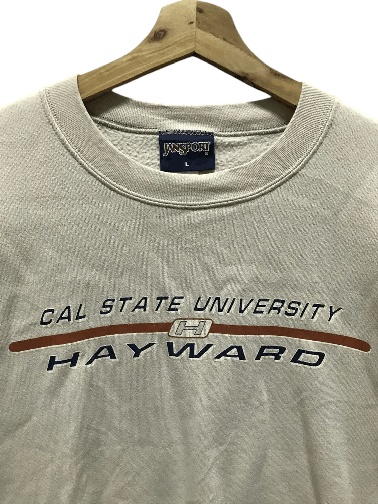 Jansport Vintage 90's California State University Sweatshirts Size US L / EU 52-54 / 3 - 3 Thumbnail