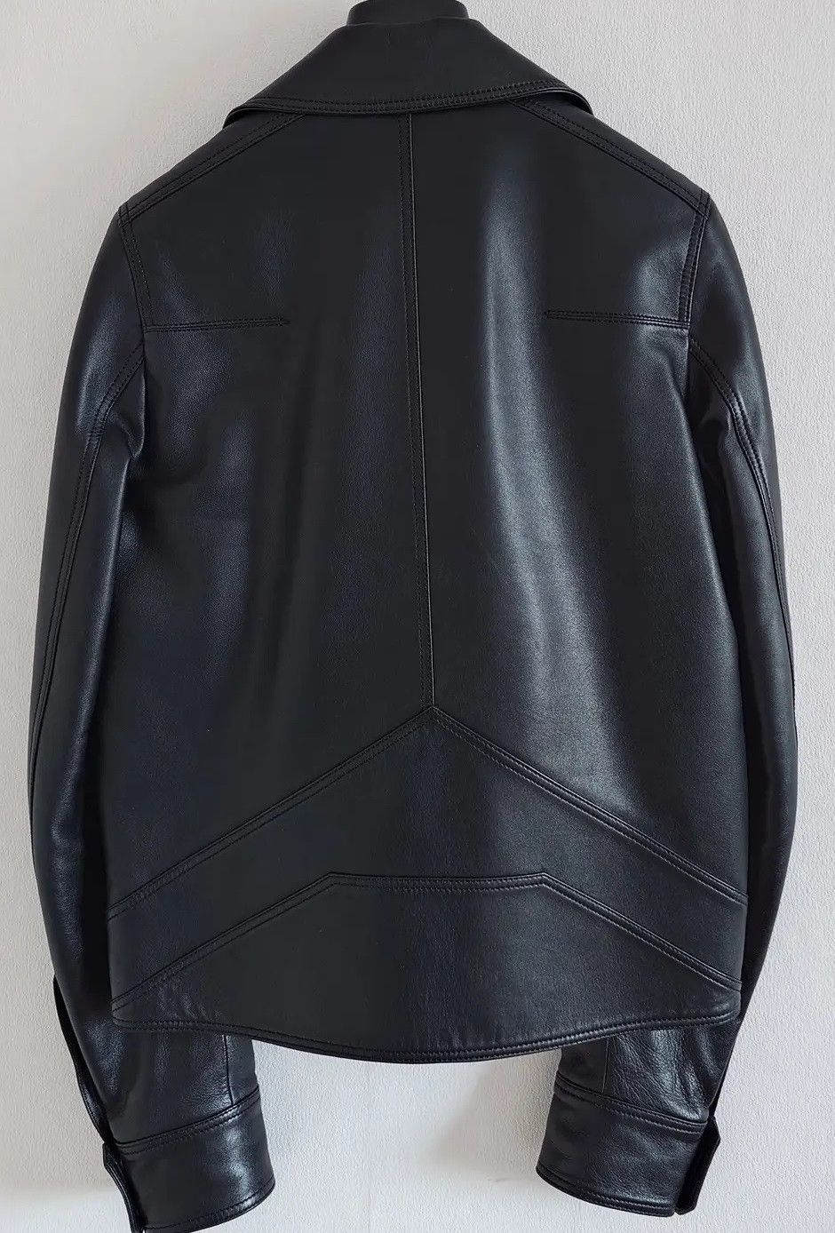 Dior Dior Homme AW09 Leather Jacket Size US S / EU 44-46 / 1 - 2 Thumbnail