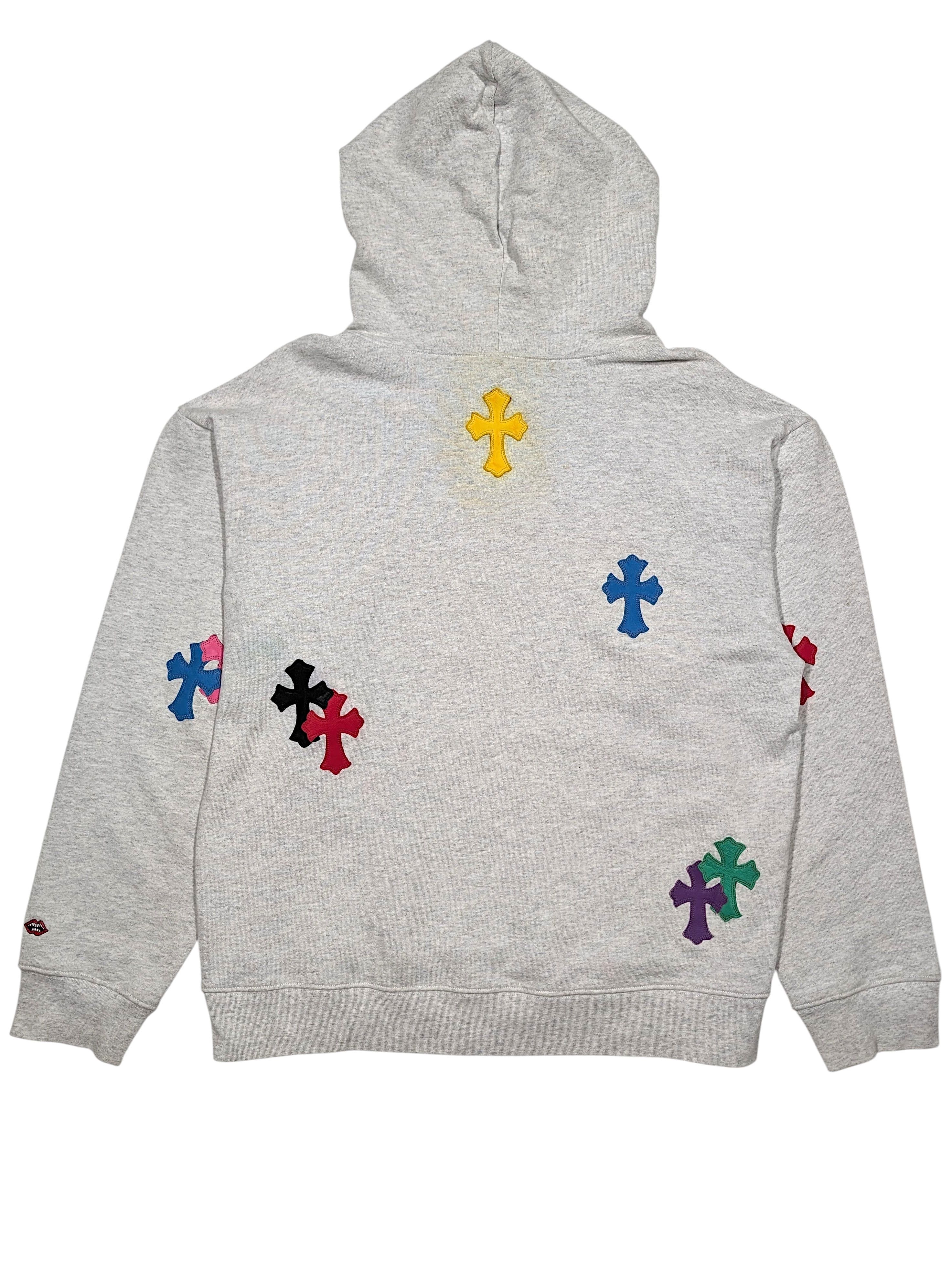 Chrome Hearts Multi Cross Matty Boy Chrome Hearts Patch Hoodie Grey 2021 Size US XL / EU 56 / 4 - 2 Thumbnail