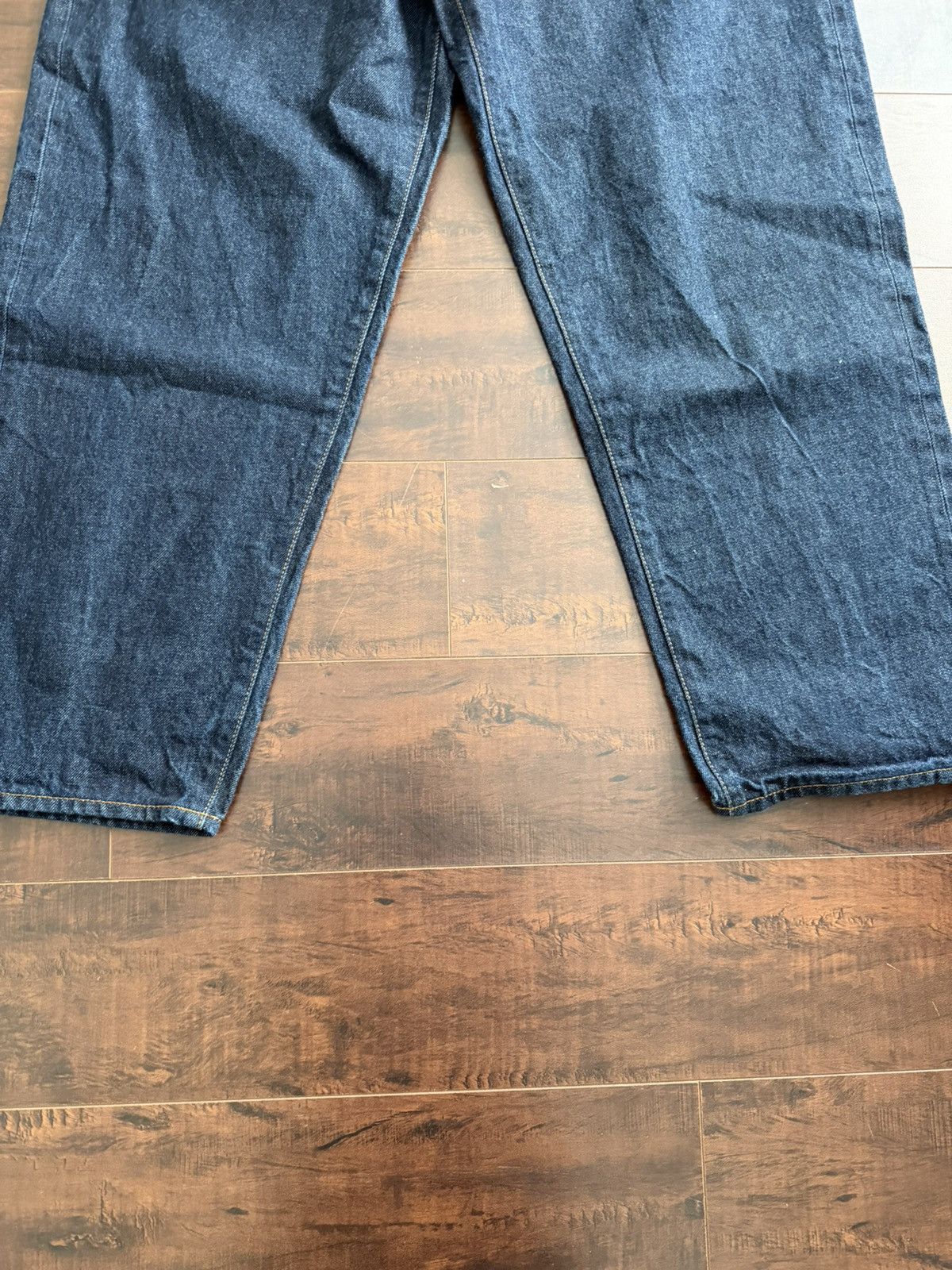 Supreme Supreme Baggy Selvedge Jean 'Rigid Indigo' Size US 32 / EU 48 - 4 Thumbnail
