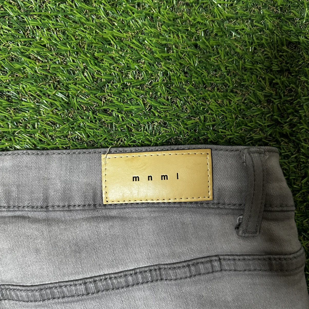 MNML MNML JEANS Size US 36 / EU 52 - 3 Thumbnail