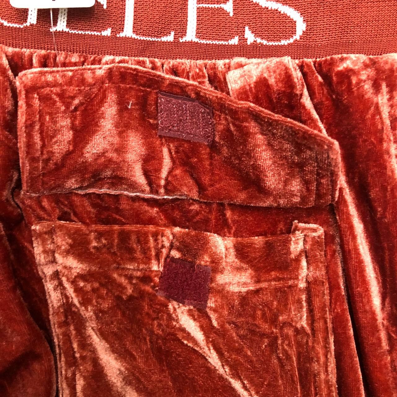 Other P590 LOS ANGELES TERRITORY VELVET CARGO SWEATPANTS Size US 34 / EU 50 - 10 Thumbnail