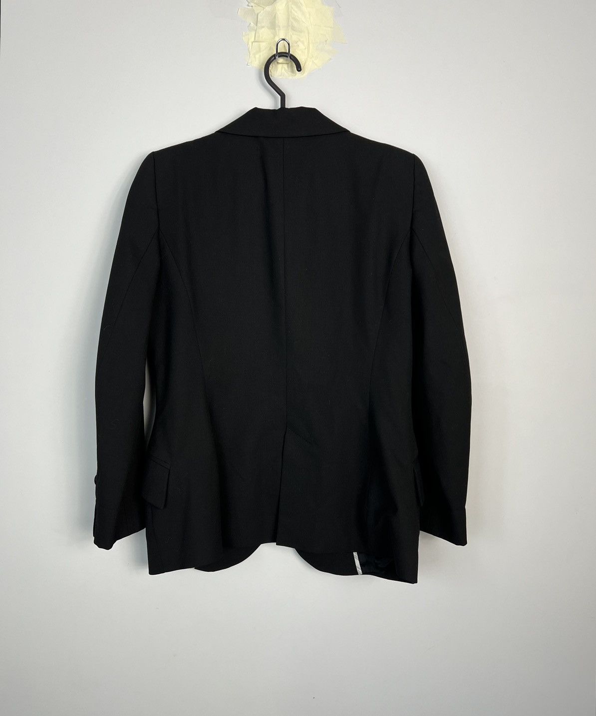 Mugler × Thierry Mugler × Vintage Rare Blazer Thierry Mugler Black Vintage 80’s Women Size S / US 4 / IT 40 - 4 Thumbnail