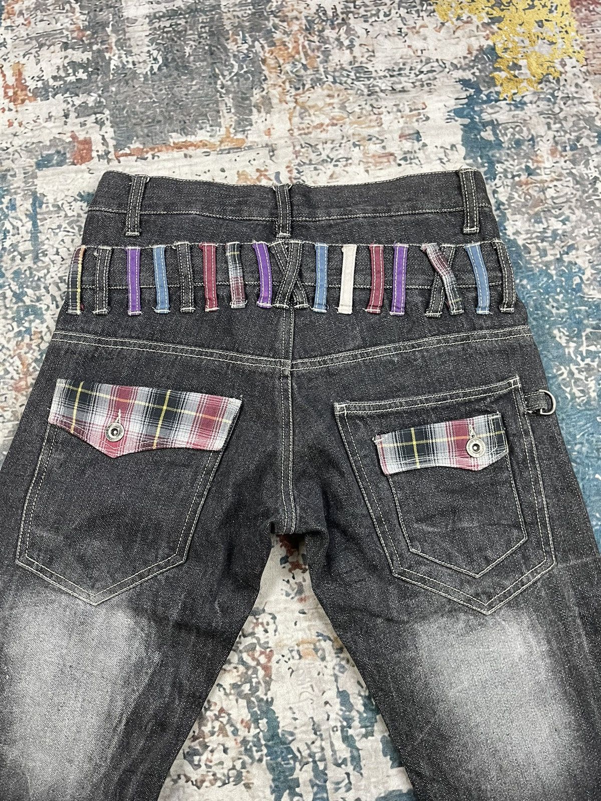 Hysteric Glamour Double Focus Distressed Double Waist Denim Size US 30 / EU 46 - 5 Thumbnail