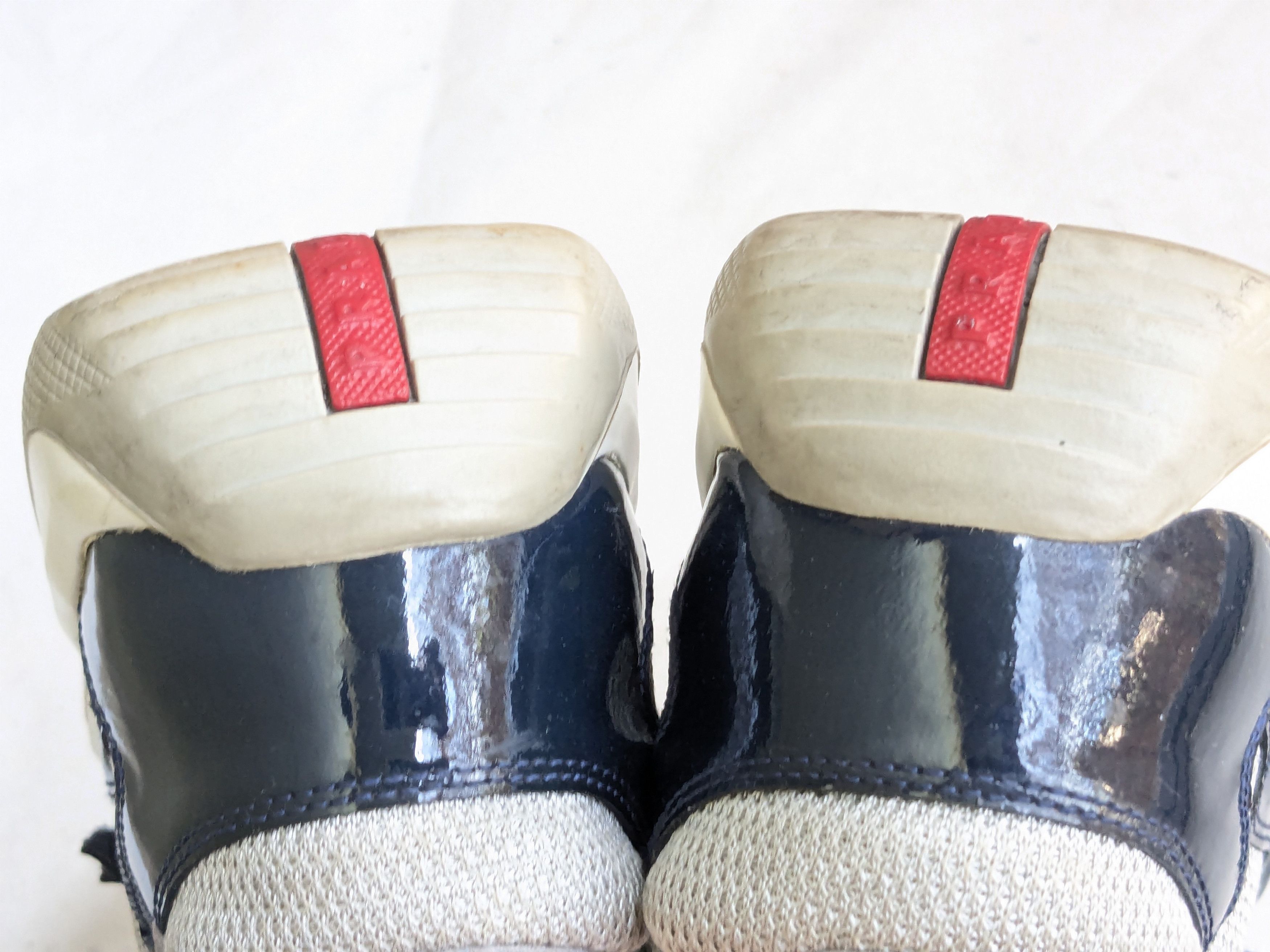 Prada Prada America's Cup Navy Blue Patent Leather 12 Straps Low Size US 12 / EU 45 - 12 Thumbnail