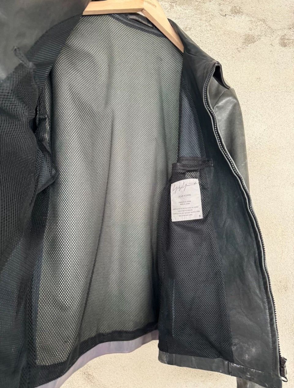 Yohji Yamamoto Yohji Yamamoto 6.1The men 23rd Mermaid leather jacket Size US L / EU 52-54 / 3 - 7 Thumbnail