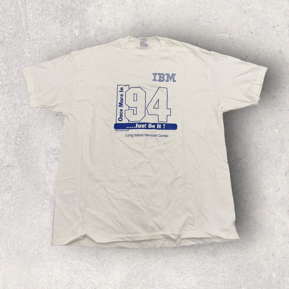 Hanes × Vintage Vintage IBM tee Size US XL / EU 56 / 4 - 1 Thumbnail