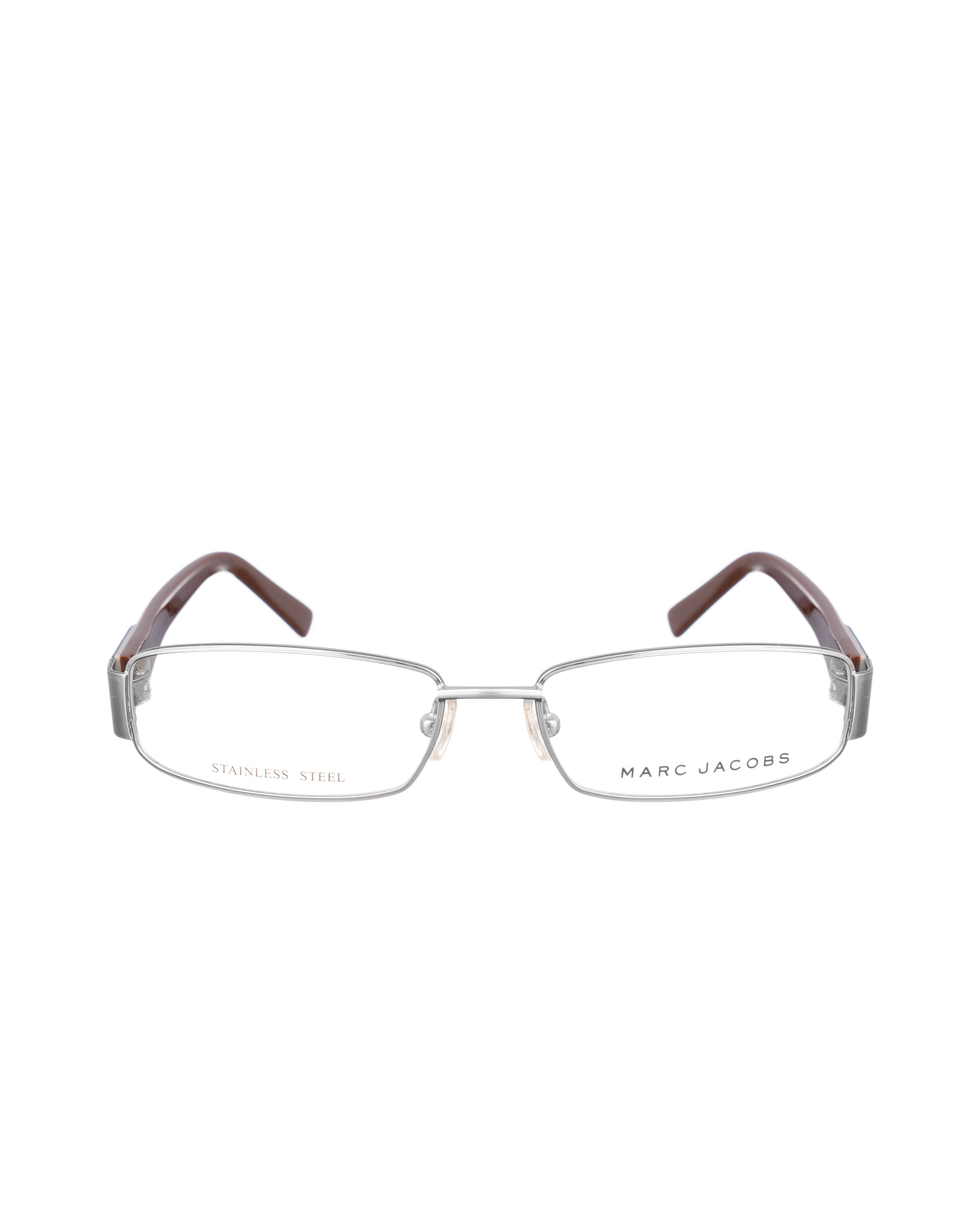 Marc Jacobs Marc Jacobs 90s Burgundy & Beige Classic Glasses Size ONE SIZE - 3 Thumbnail
