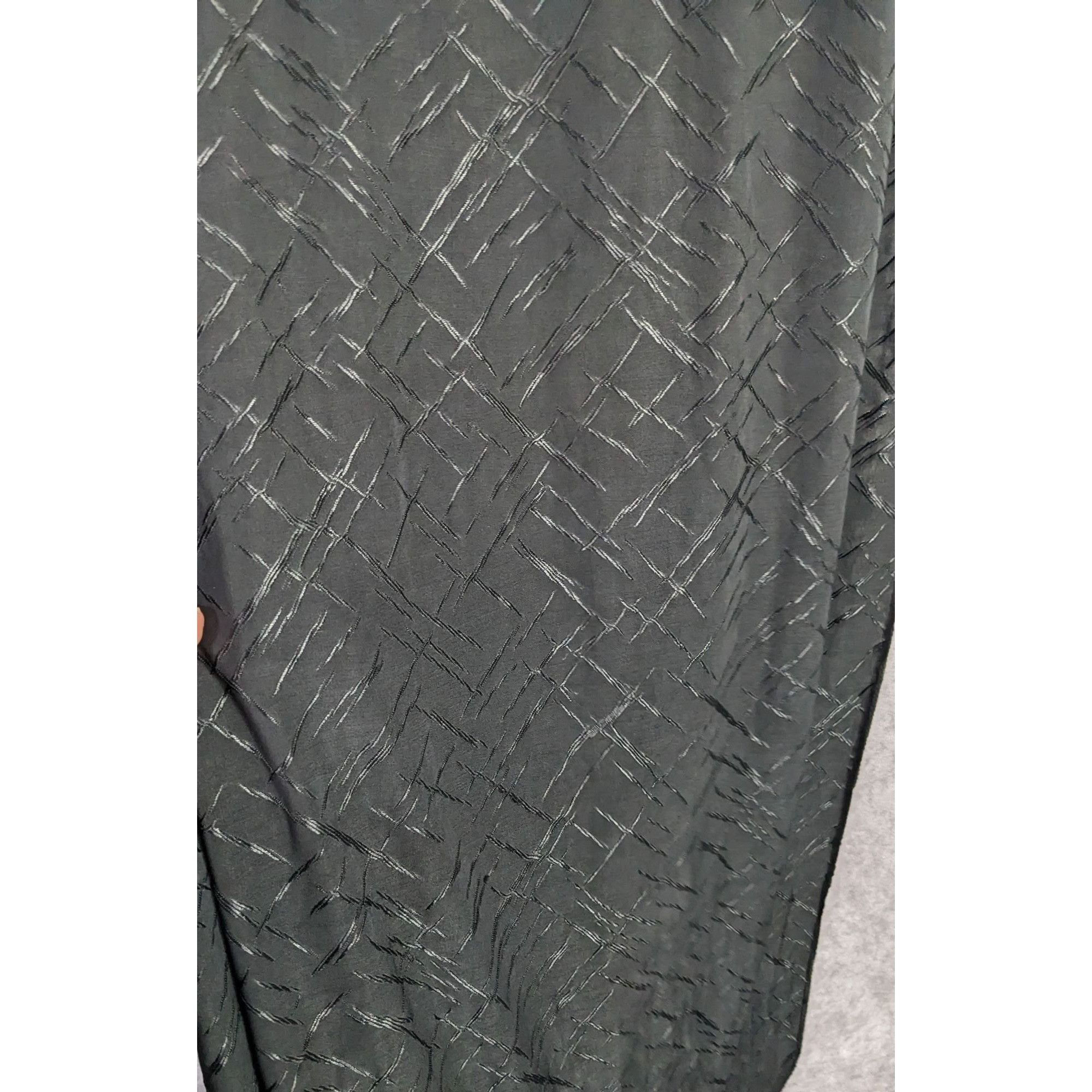 Other K.H.M. Black Textured Scarf/Headscarf Size ONE SIZE - 6 Thumbnail