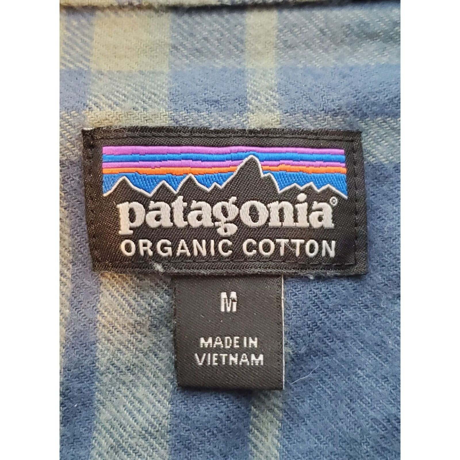 Patagonia Patagonia Organic Cotton Midweight Fjord Flannel Shirt Plaid LOHG Men M Size US M / EU 48-50 / 2 - 7 Thumbnail