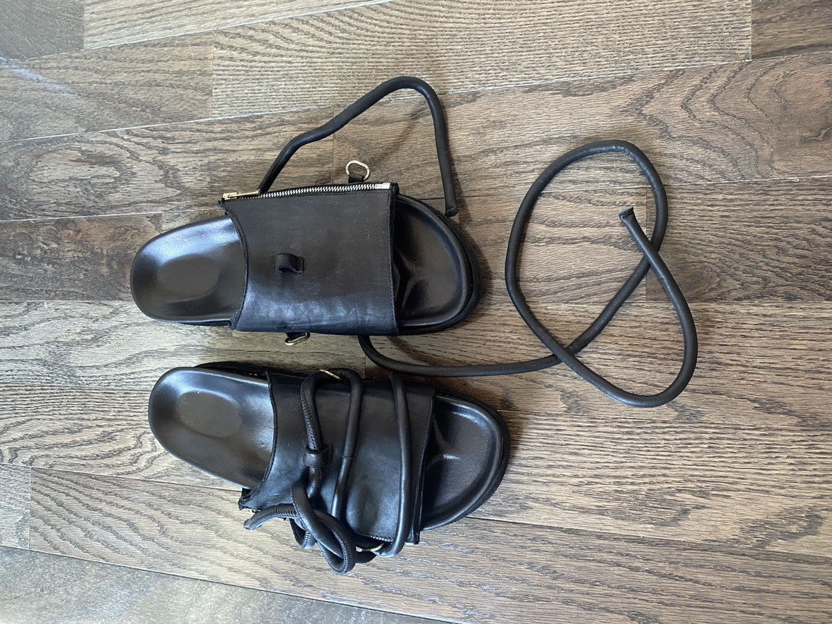 Guidi GUIDI BRK09 HORSE FULL GRAIN SANDALS Size US 10 / EU 43 - 13 Thumbnail