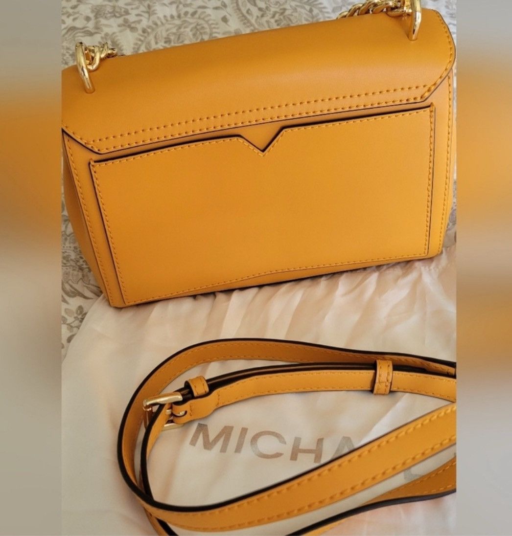 Michael Kors NWT MICHAEL KORS LITA Women MEDIUM CROSSBODY bag Size ONE SIZE - 4 Thumbnail