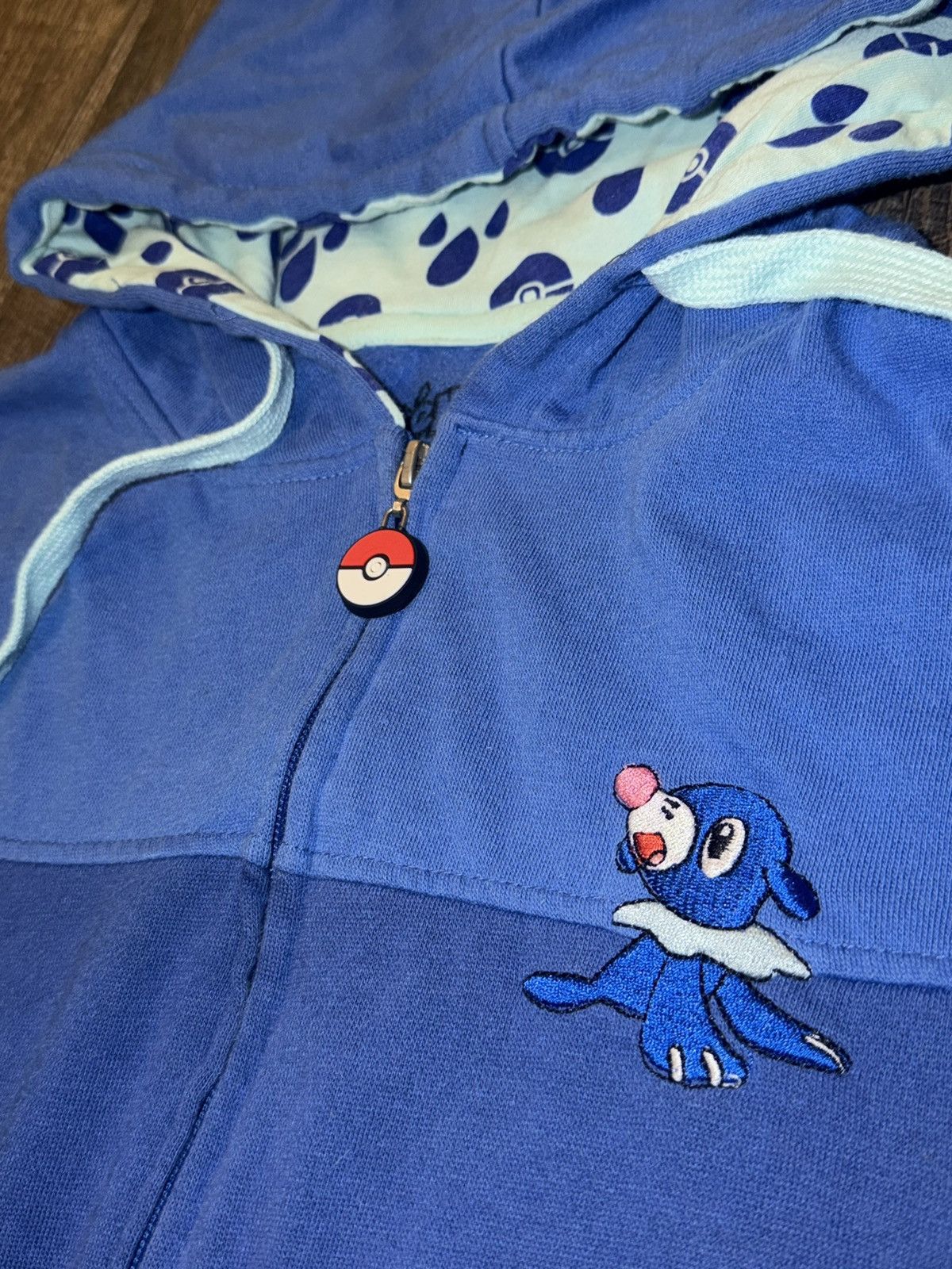 Pokemon Pokemon Thinkgeek Popplio Zip Hoodie Jacket Medium Size US M / EU 48-50 / 2 - 2 Thumbnail
