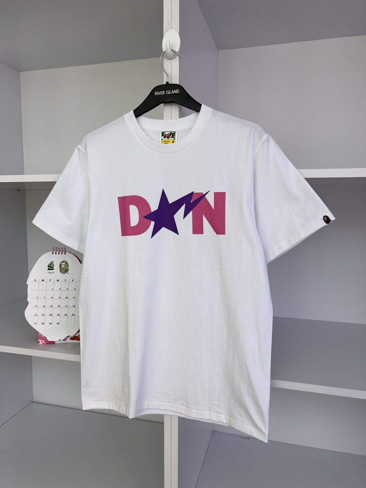 Bape Bape Don Toliver Sta Tee Size US M / EU 48-50 / 2 - 4 Thumbnail