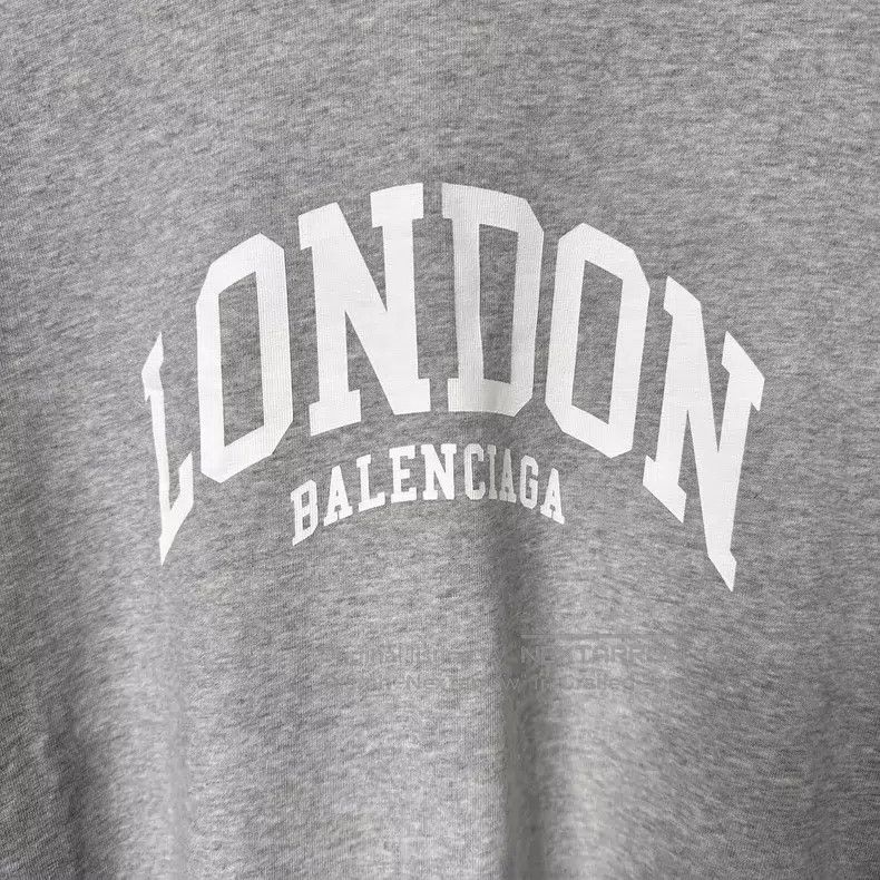 Balenciaga Balenciaga Logo Letter Print Crewneck Short Sleeve T-Shirt Size US M / EU 48-50 / 2 - 3 Thumbnail
