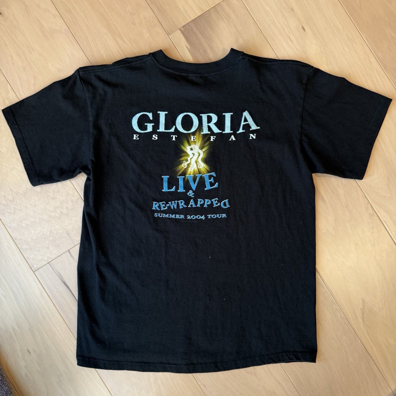 Vintage Vintage Gloria Estefan Shirt Large Black Live & Rewrapped Size US L / EU 52-54 / 3 - 6 Thumbnail