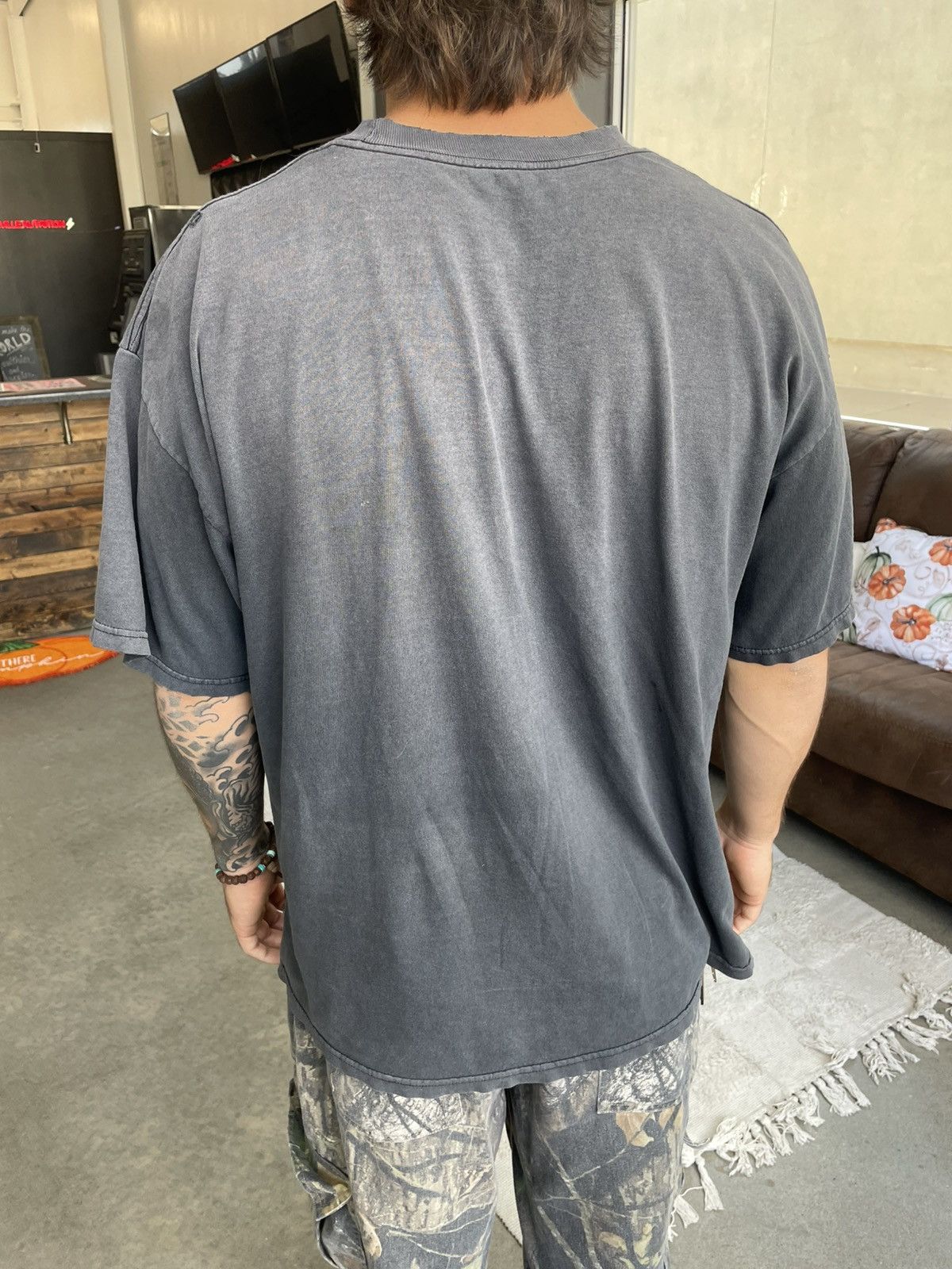 Other 1999 Vintage Biker T Size US XL / EU 56 / 4 - 2 Thumbnail