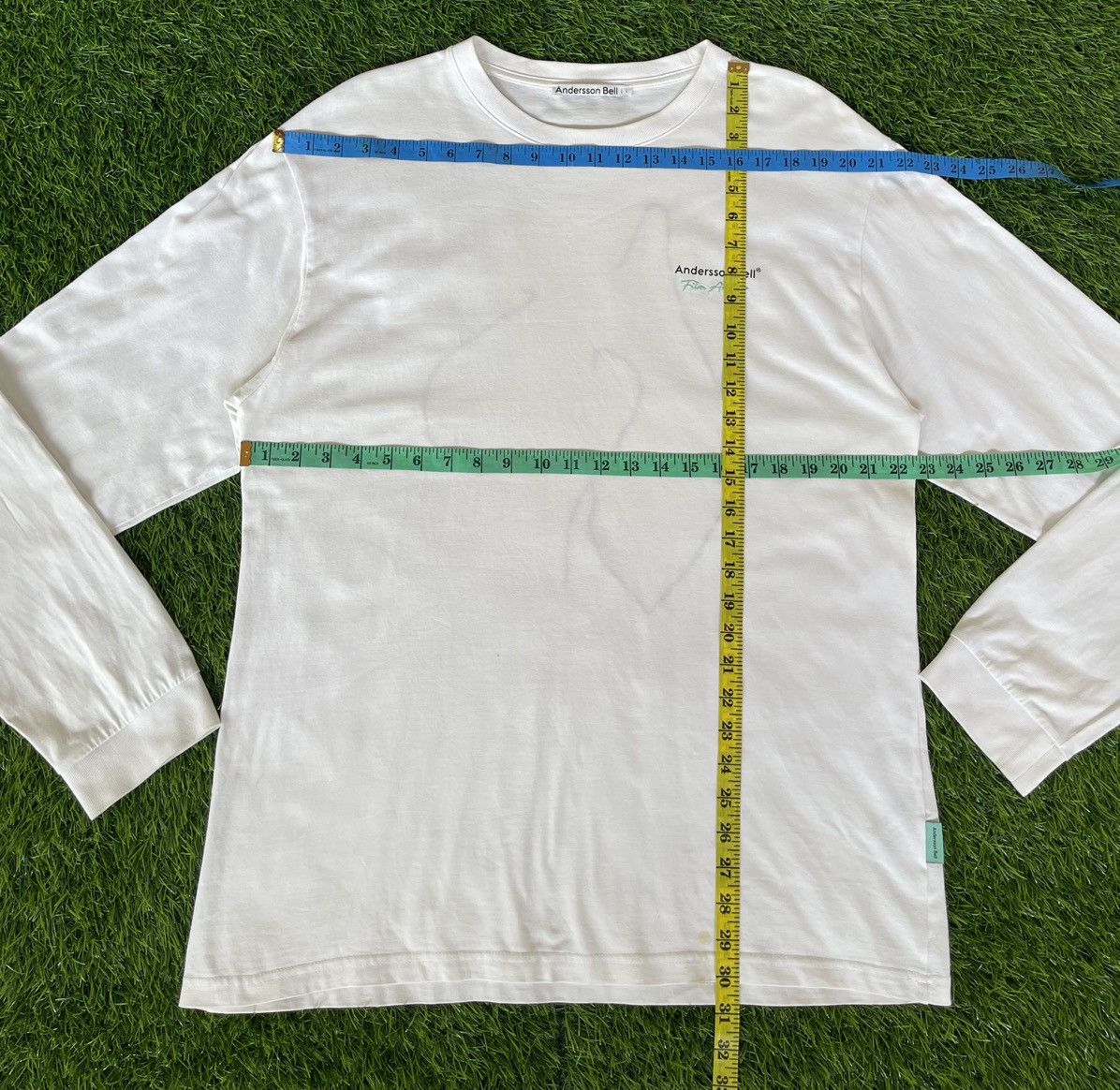 Andersson Bell THRASHED🔥Anderrson Bell🔥Film Archive New York L/S Tshirt Size US L / EU 52-54 / 3 - 20 Thumbnail