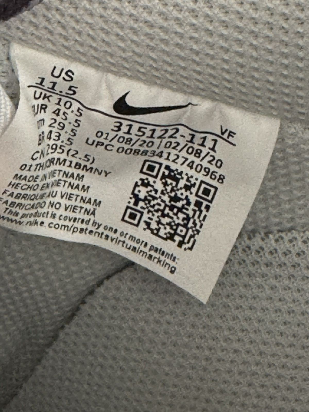 Nike Nike Air Force 1 custom Size US 11.5 / EU 44-45 - 5 Thumbnail