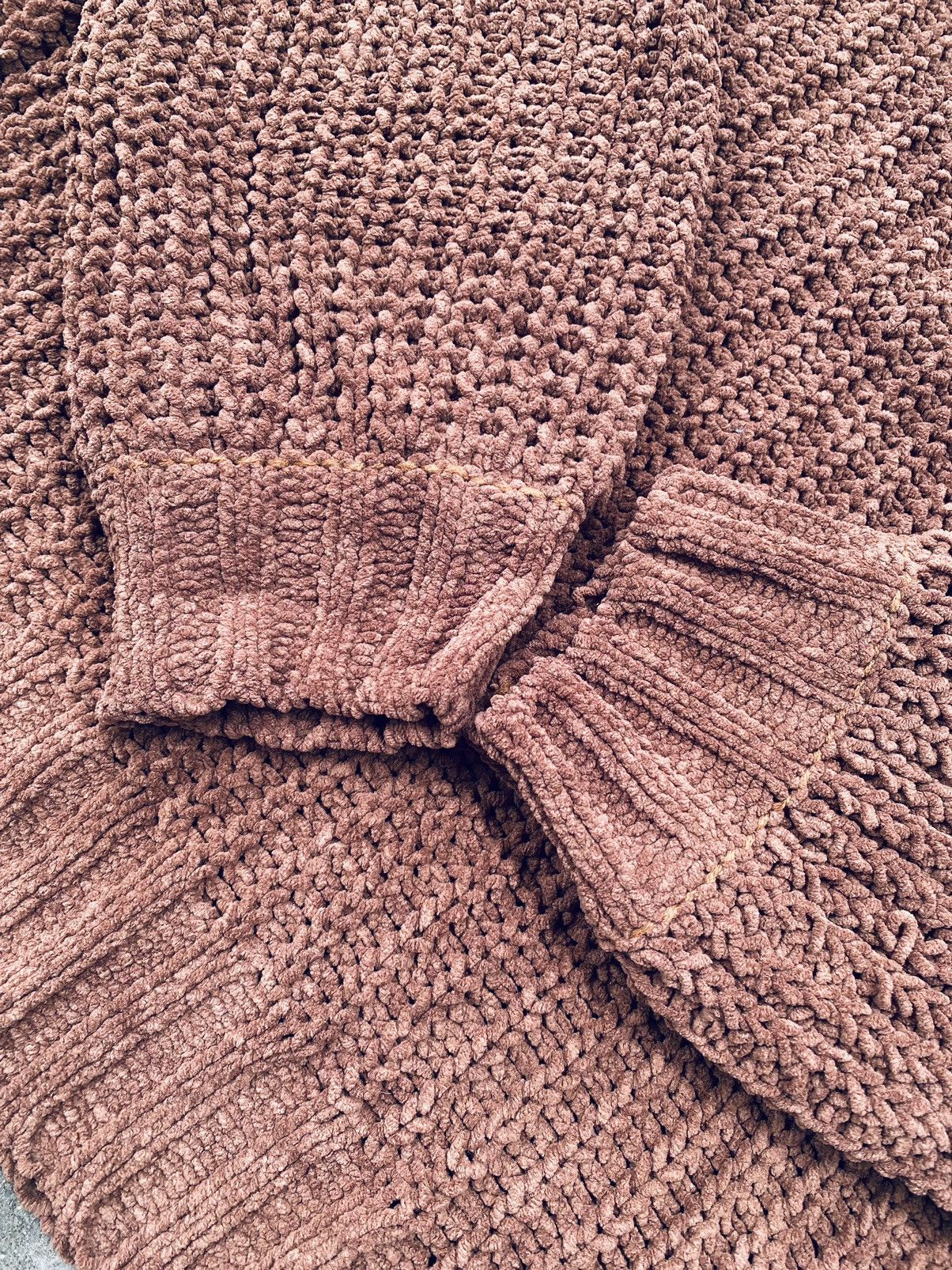 Japanese Brand Vintage Melan Cleuge Crochet Knitwear Size US M / EU 48-50 / 2 - 12 Thumbnail