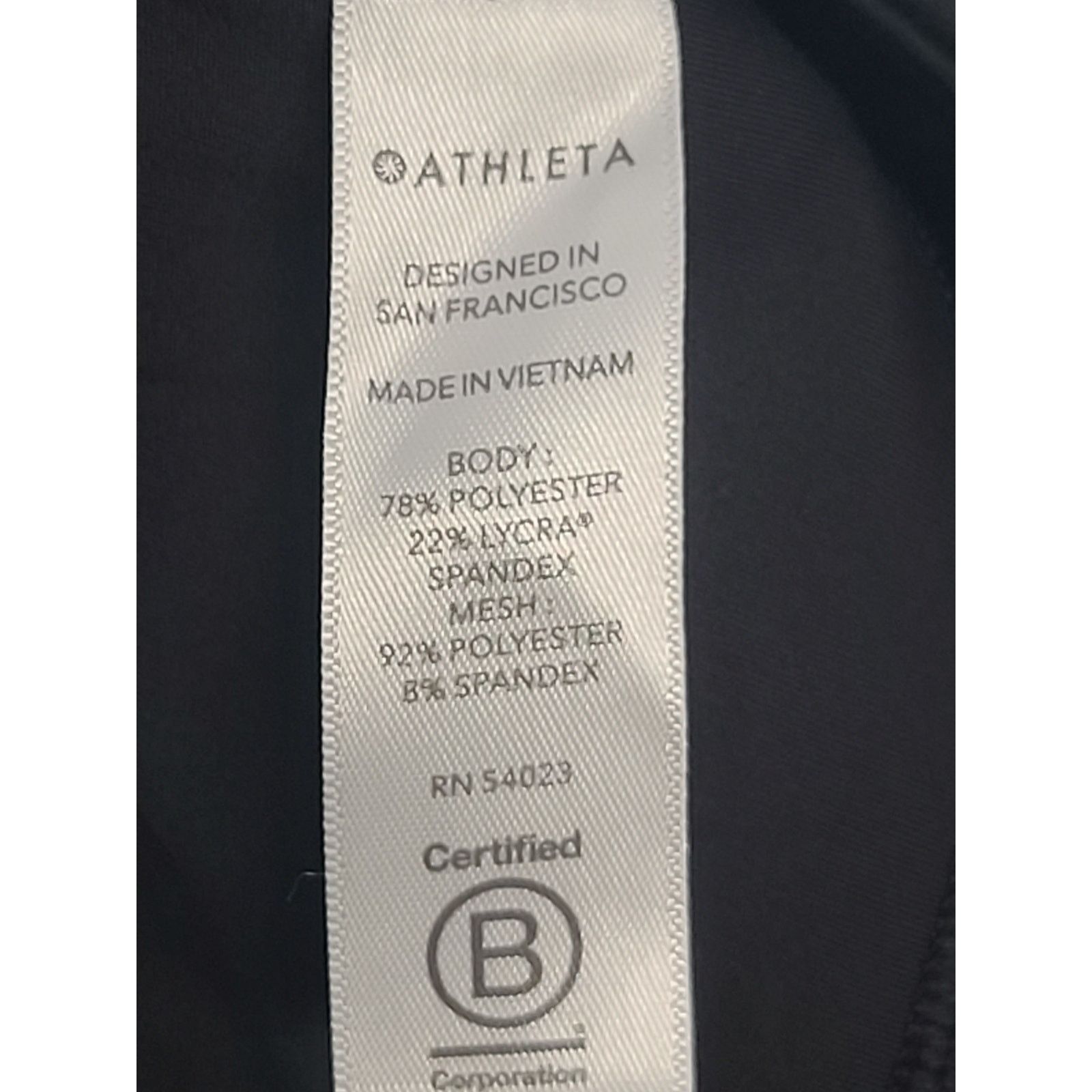 Athleta Athleta Contender Mesh Crop Size 30" / US 8 / IT 44 - 6 Thumbnail