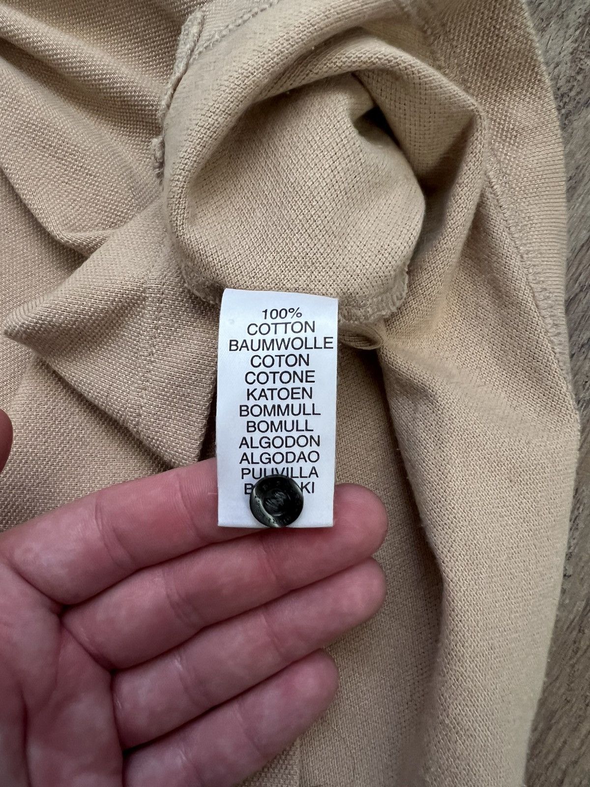 Burberry Vintage Burberry London Nova Check Polo Size US XL / EU 56 / 4 - 6 Thumbnail