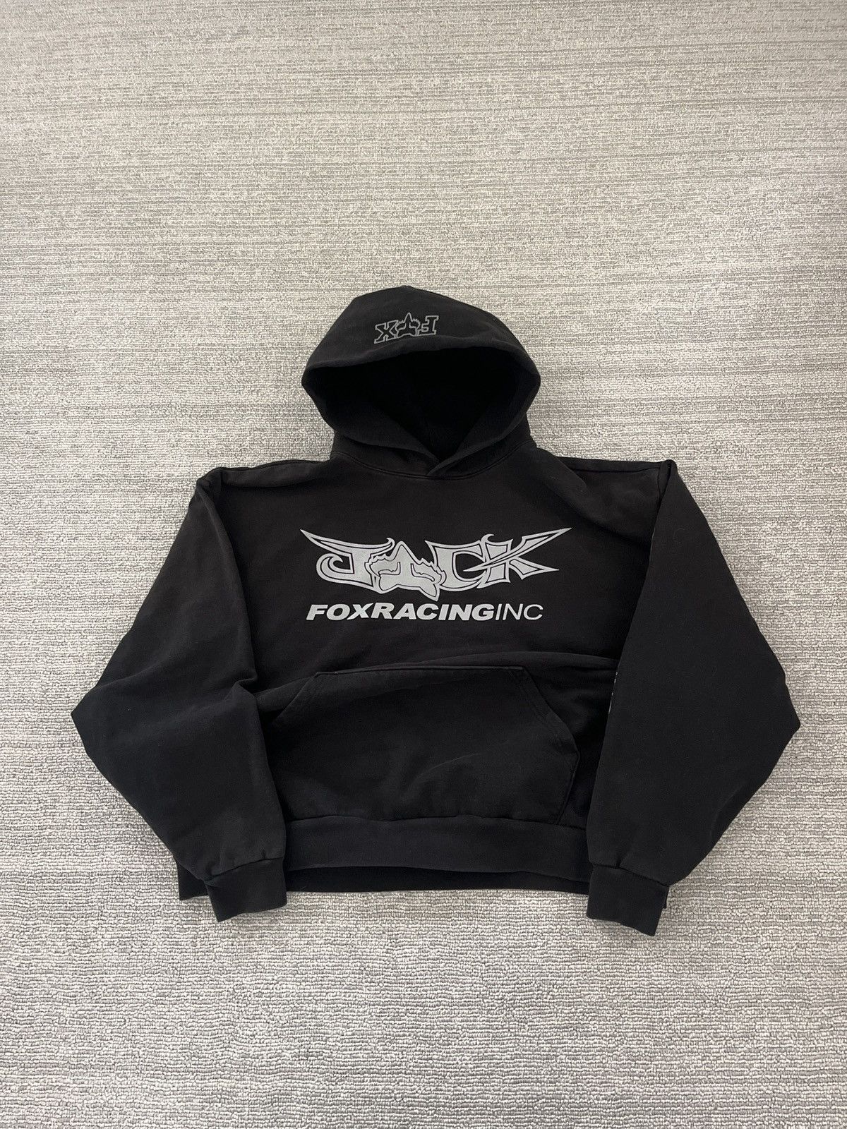 Travis Scott fox racing hoodie