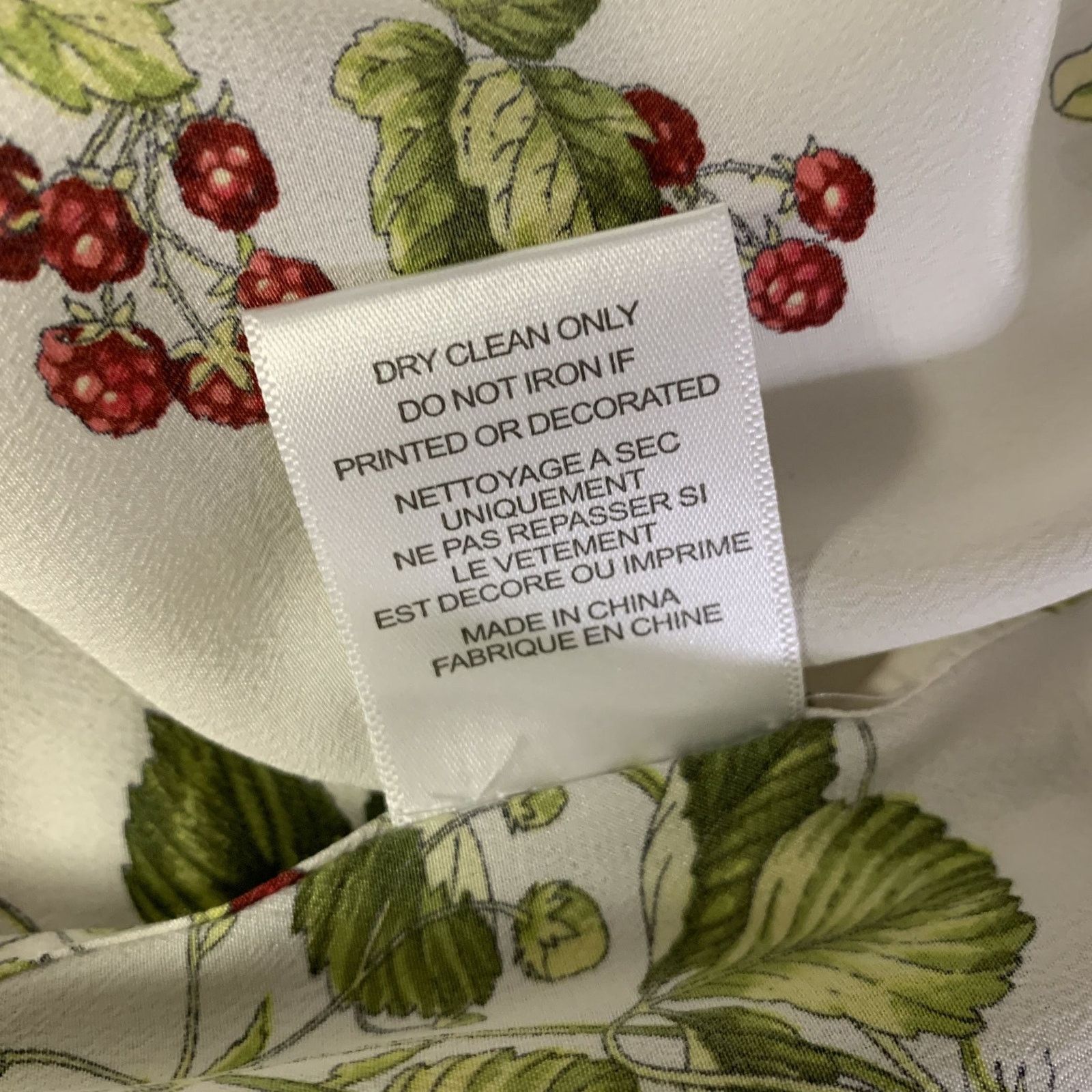 Equipment EQUIPMENT Size XS Indigo Green Silk Floral Casual Top Size XS / US 0-2 / IT 36-38 - 6 Thumbnail