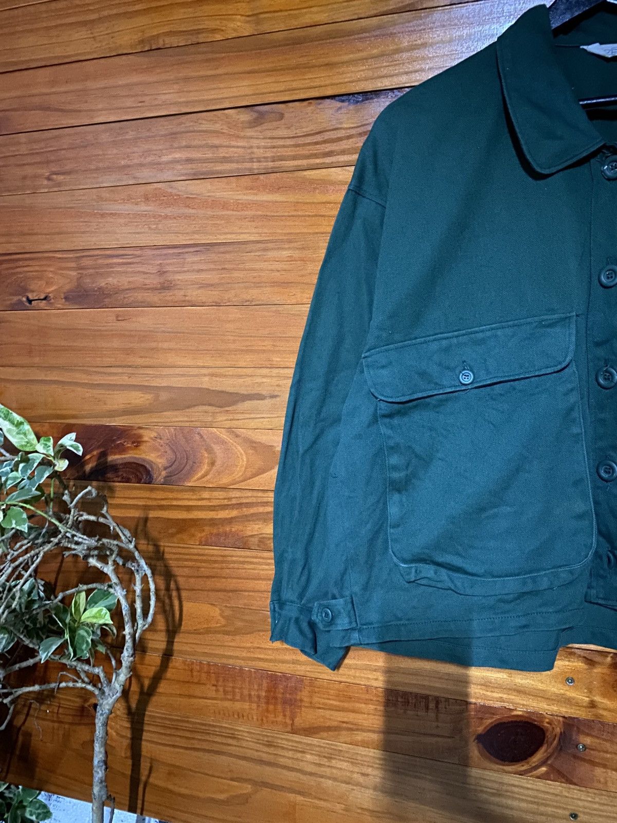 Vintage Lexington x Prele Green Workwear Contents Top 30 Records Size US M / EU 48-50 / 2 - 15 Thumbnail