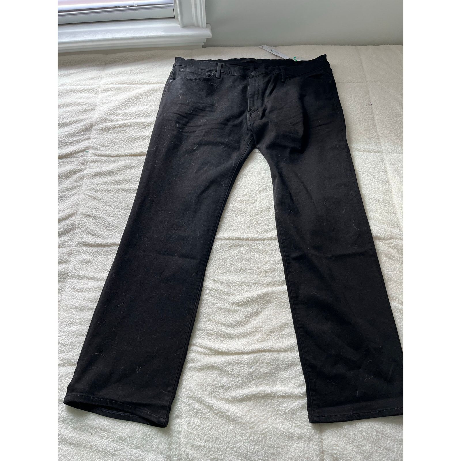 Joe's Wrangler Riggs Workwear Carpenter Jeans 36x32 Blue Size US 36 / EU 52 - 3 Thumbnail