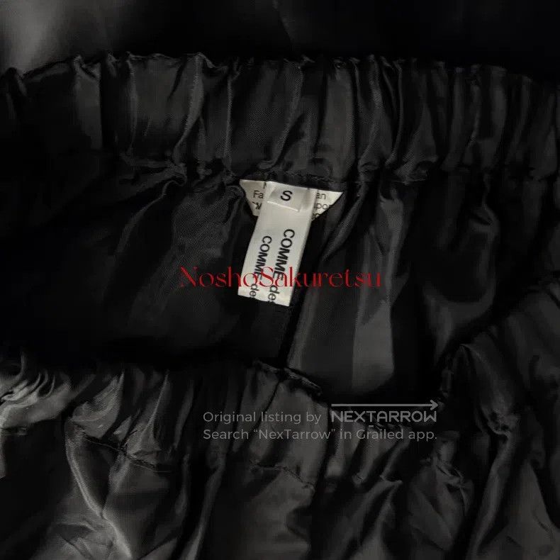 Comme des Garcons Comme Des Garcons size S Flower Bud Pants, Lightweight Size 23" - 3 Thumbnail