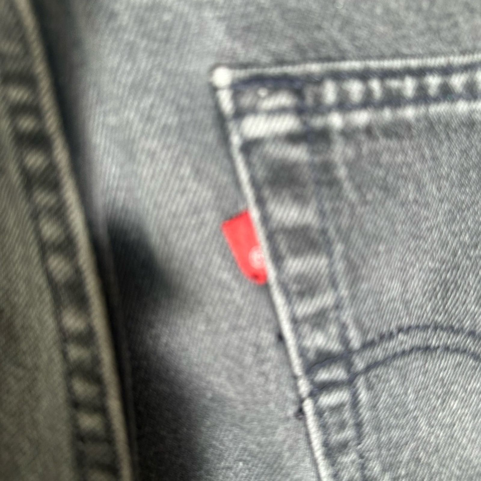 Levi's Levi's Vintage 505 Black Straight-Leg Jeans with Classic Cut Size US 36 / EU 52 - 5 Thumbnail